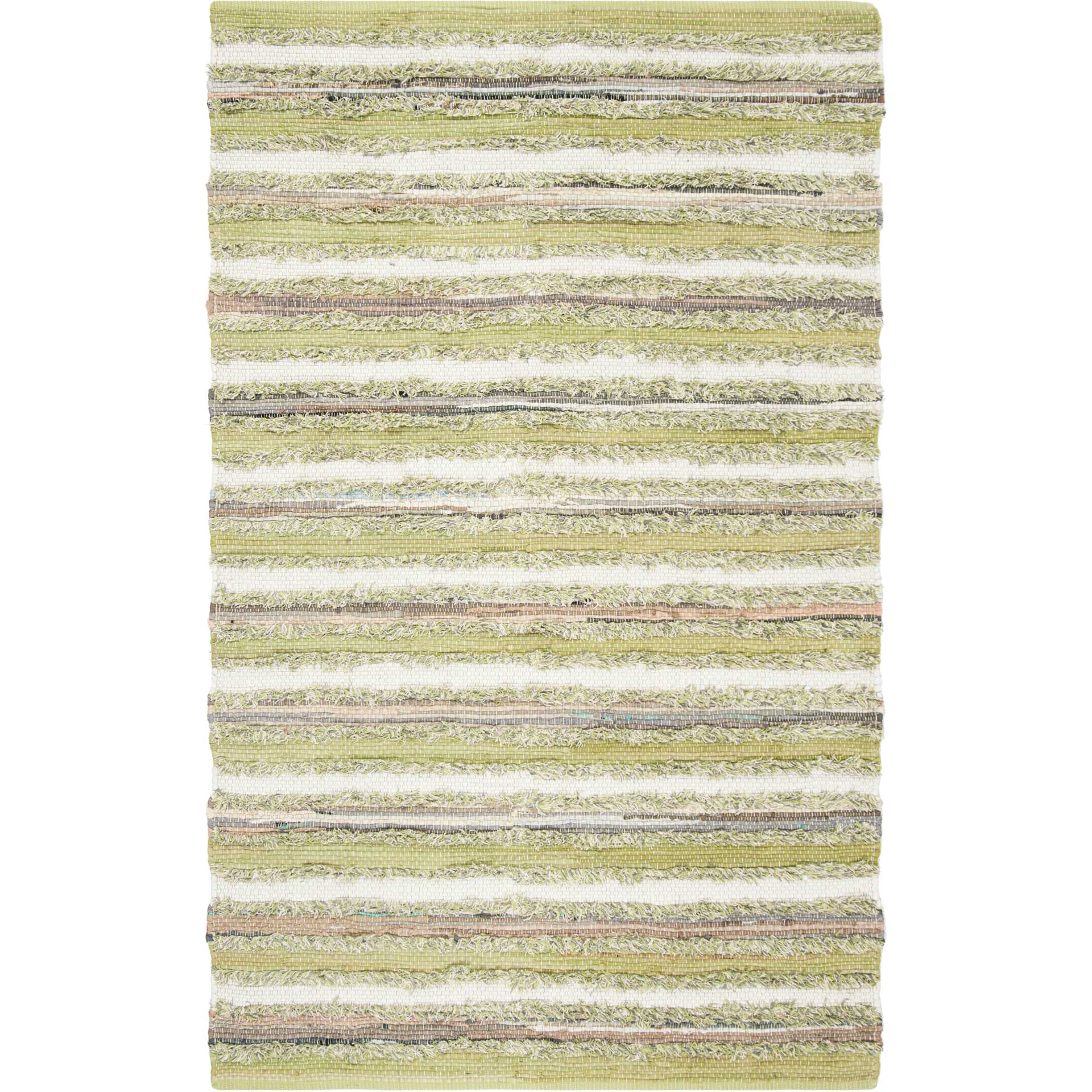 Montauk Shag Green/Multi Area Rug - Image 3