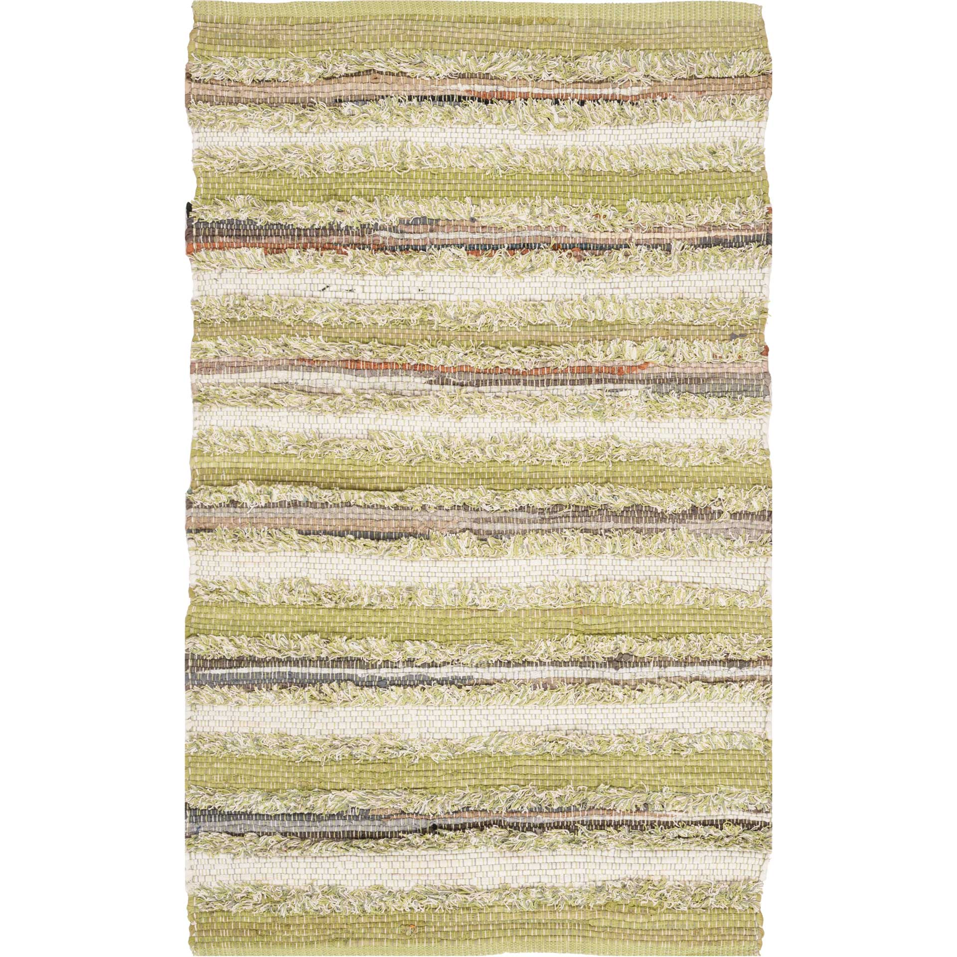 Montauk Shag Green/Multi Area Rug - Image 4