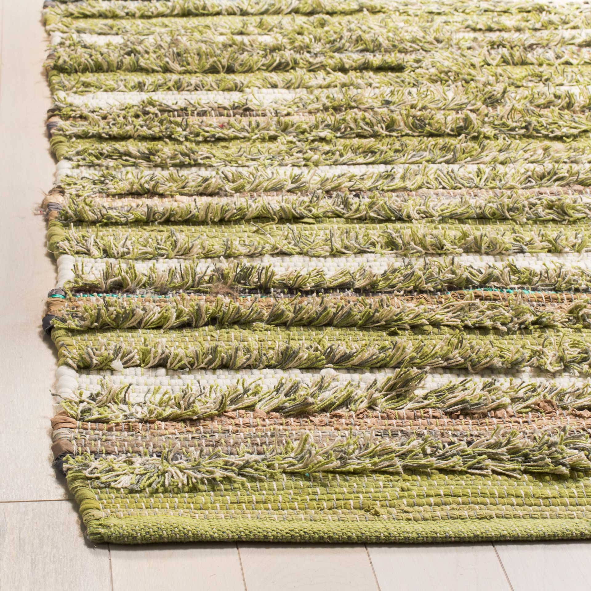 Montauk Shag Green/Multi Area Rug - Image 5