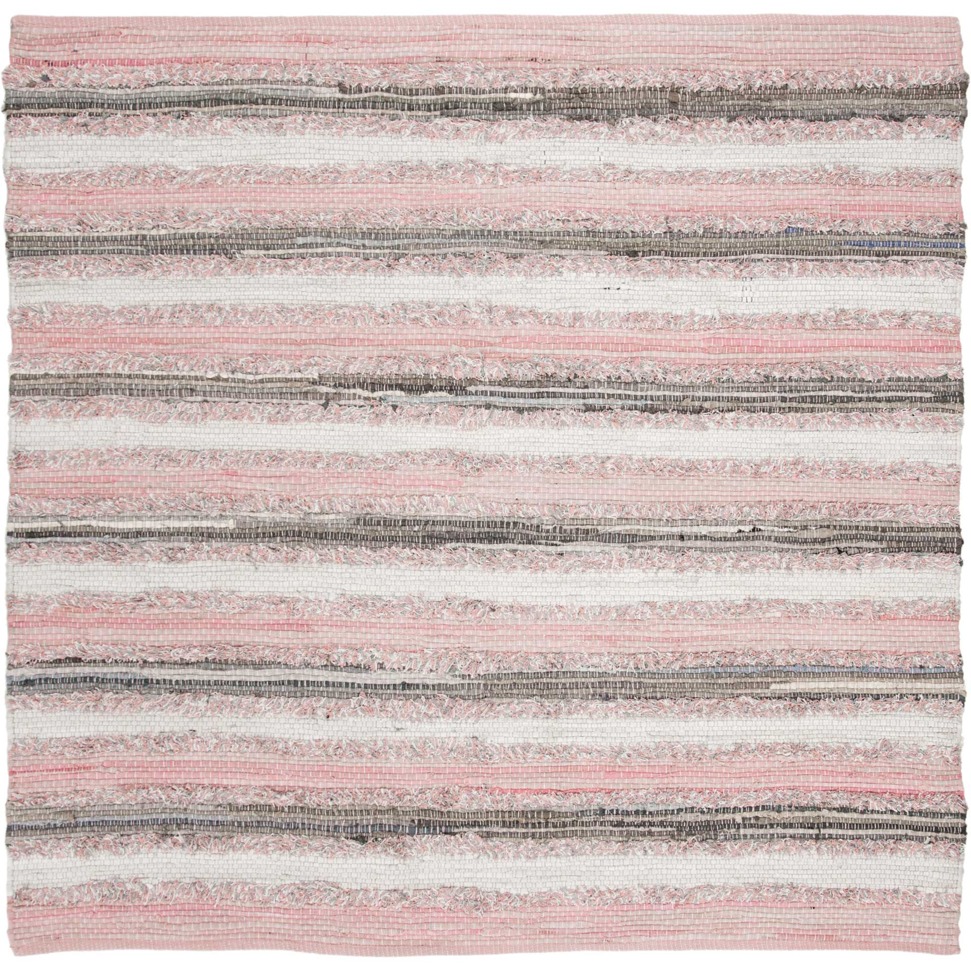 Montauk Shag Pink/Multi Area Rug - Image 2