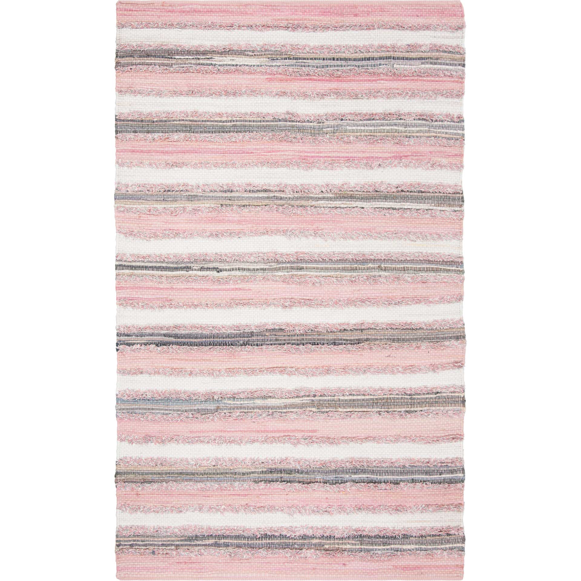 Montauk Shag Pink/Multi Area Rug - Image 3