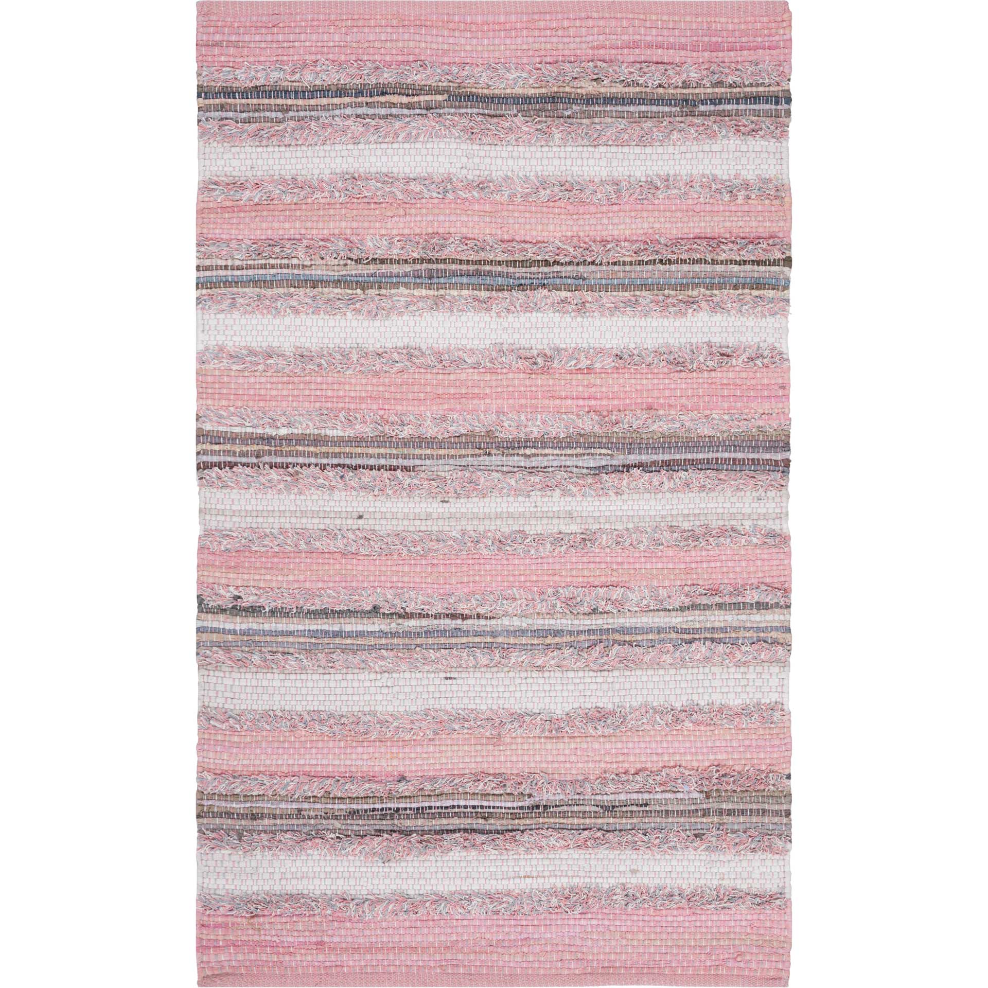 Montauk Shag Pink/Multi Area Rug - Image 4