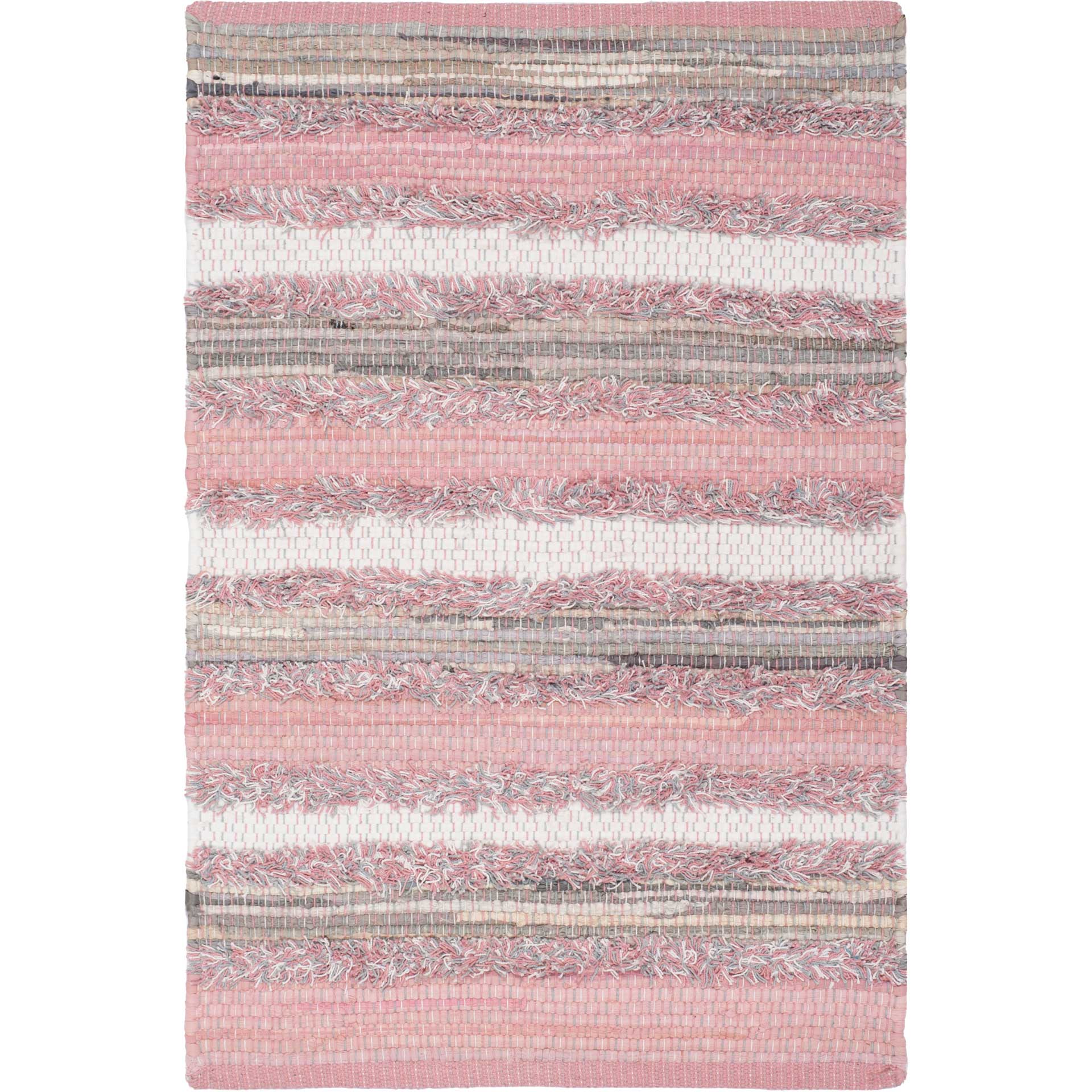Montauk Shag Pink/Multi Area Rug - Image 5