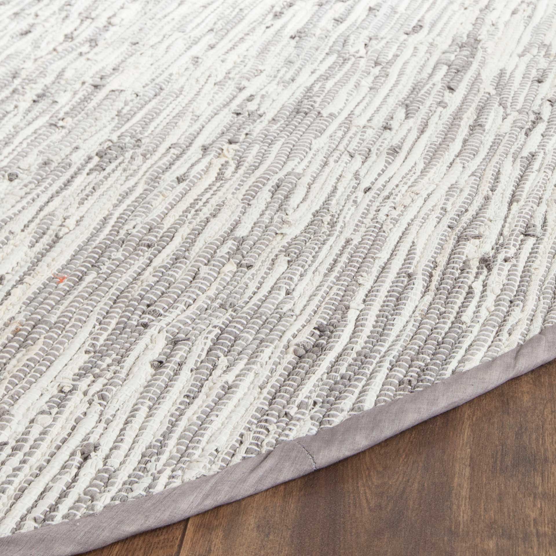Montauk Silver Round Rug - Image 2