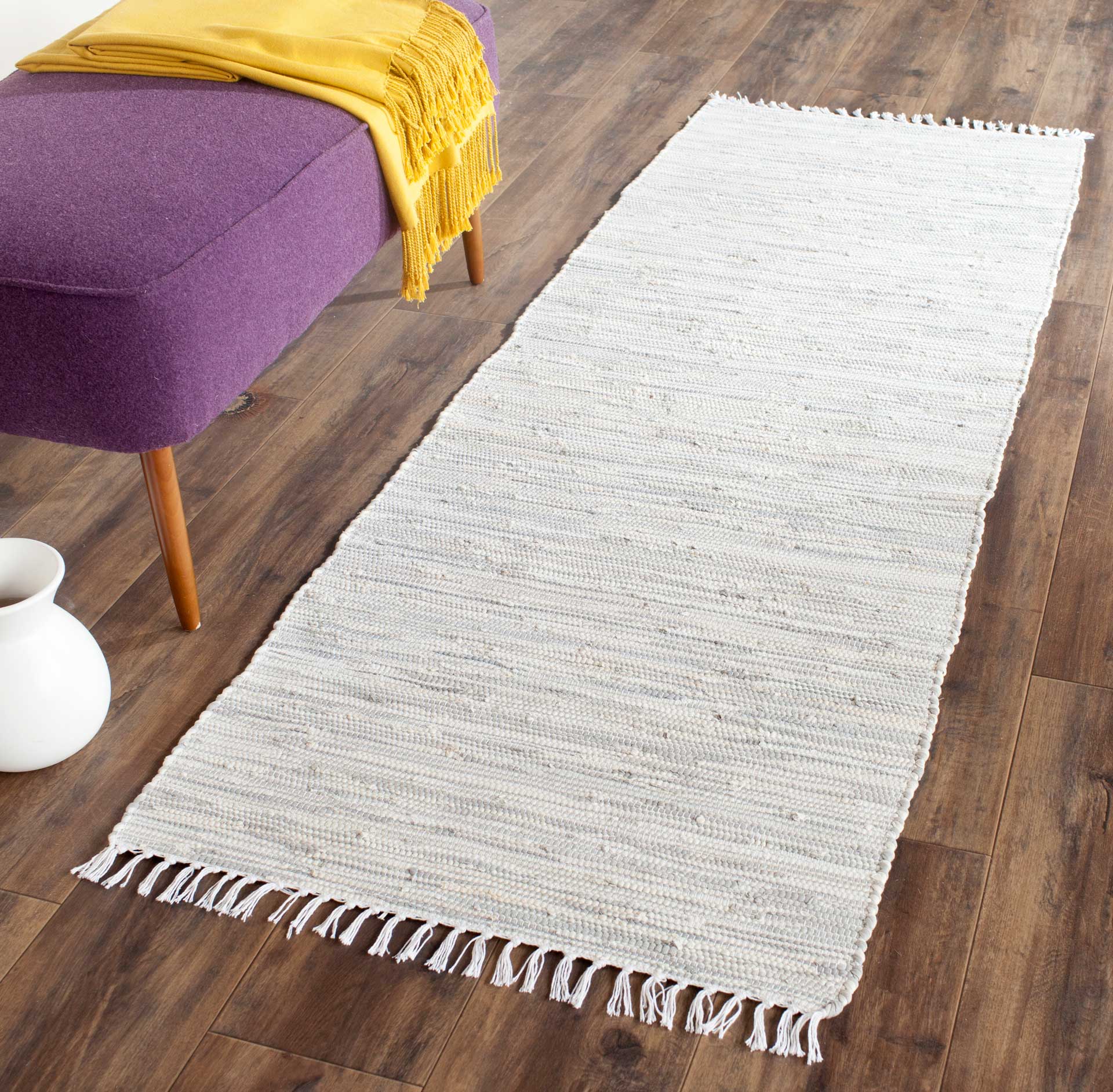 Montauk Silver Runner Rug - Image 3