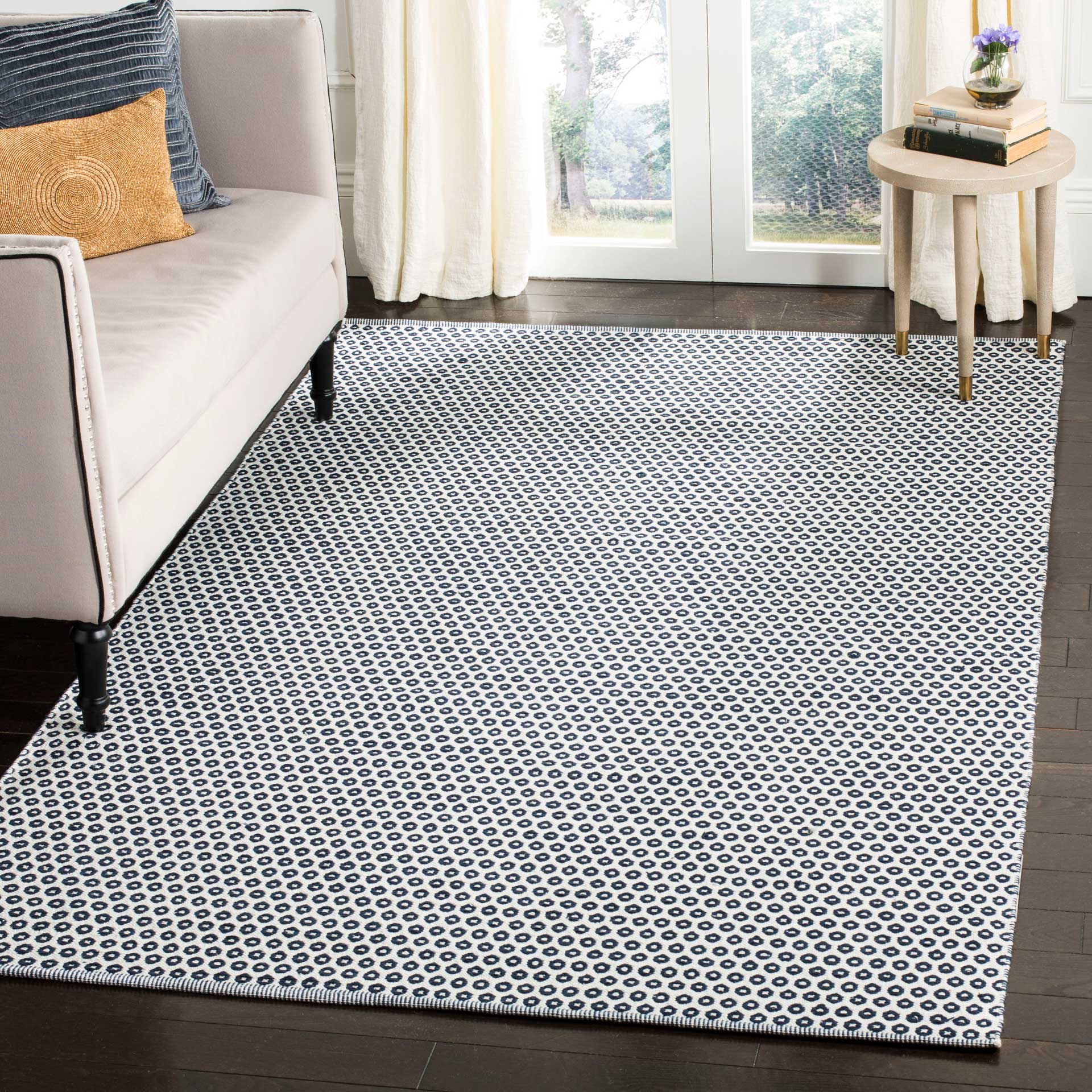 Montauk Slate/Ivory Area Rug - Image 5