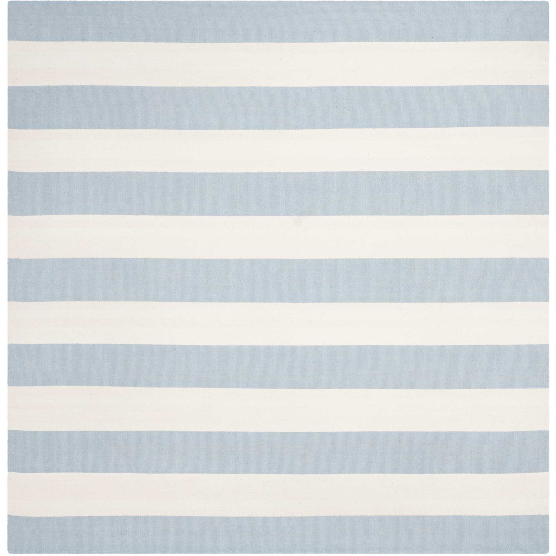 Montauk Stripe Sky Blue/Ivory Area Rug - Image 2