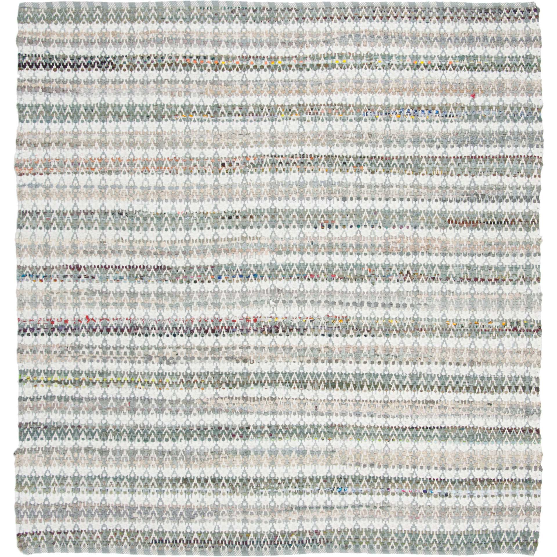 Montauk Striped Gray/Multi Area Rug - Image 2