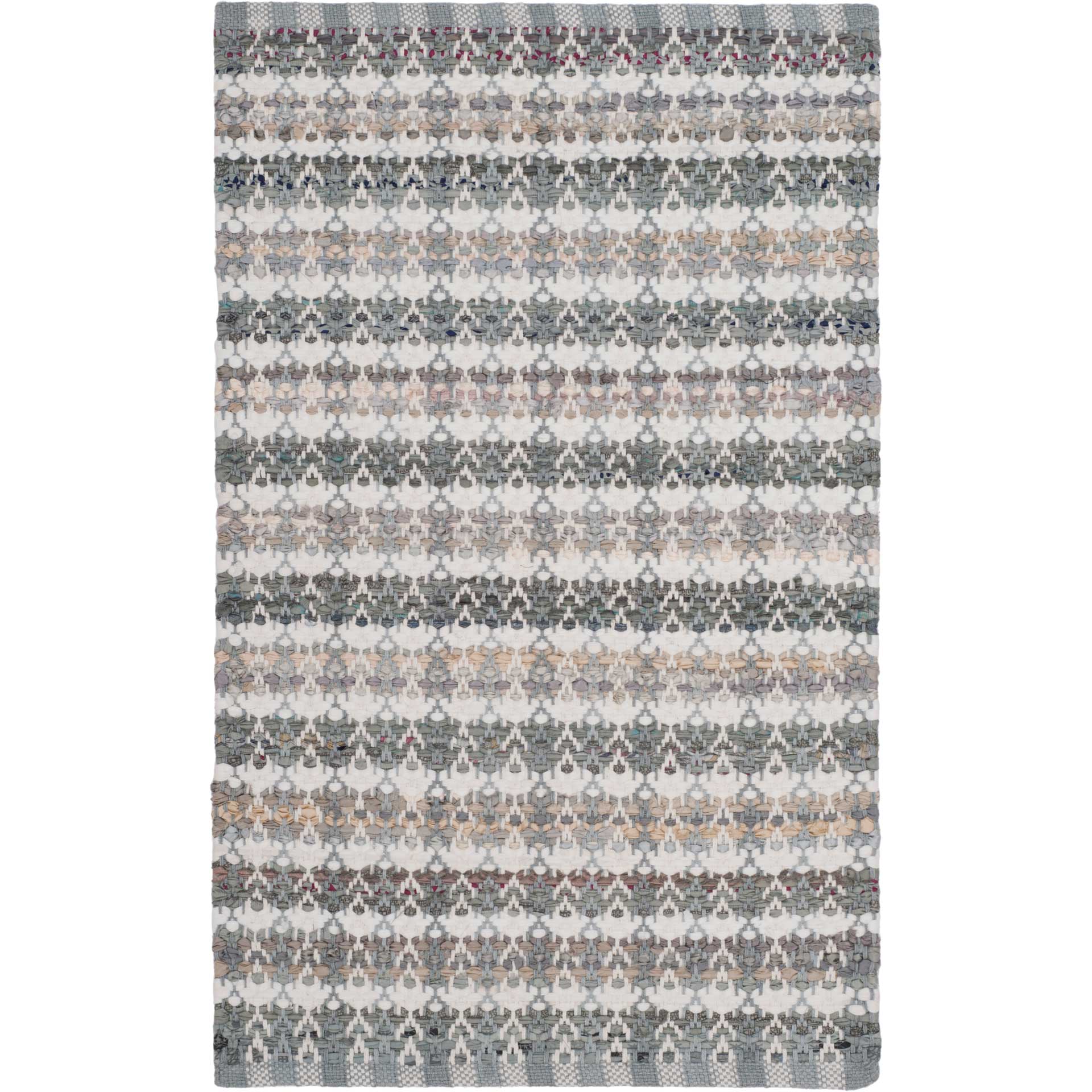 Montauk Striped Gray/Multi Area Rug - Image 5