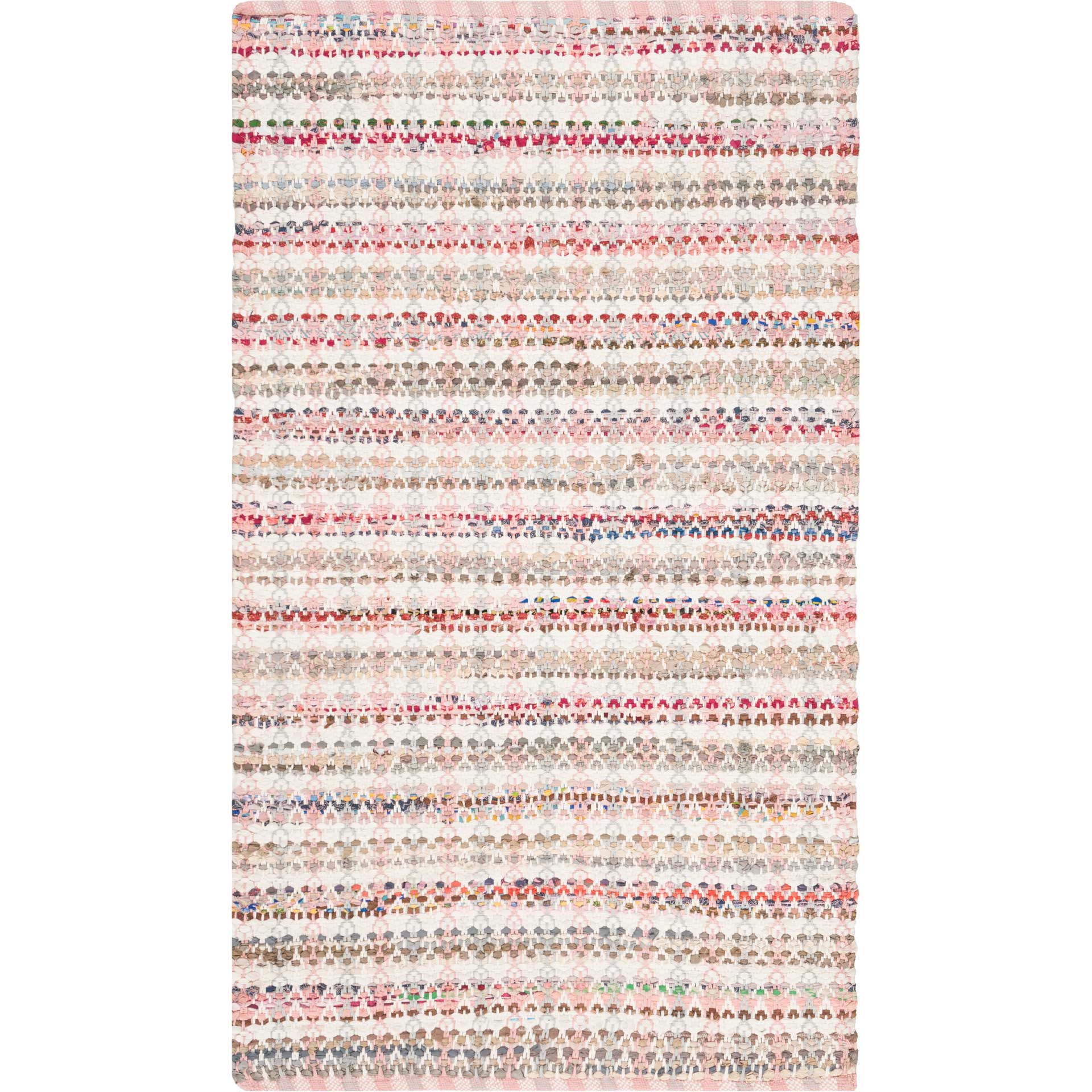 Montauk Striped Pink/Multi Area Rug - Image 4