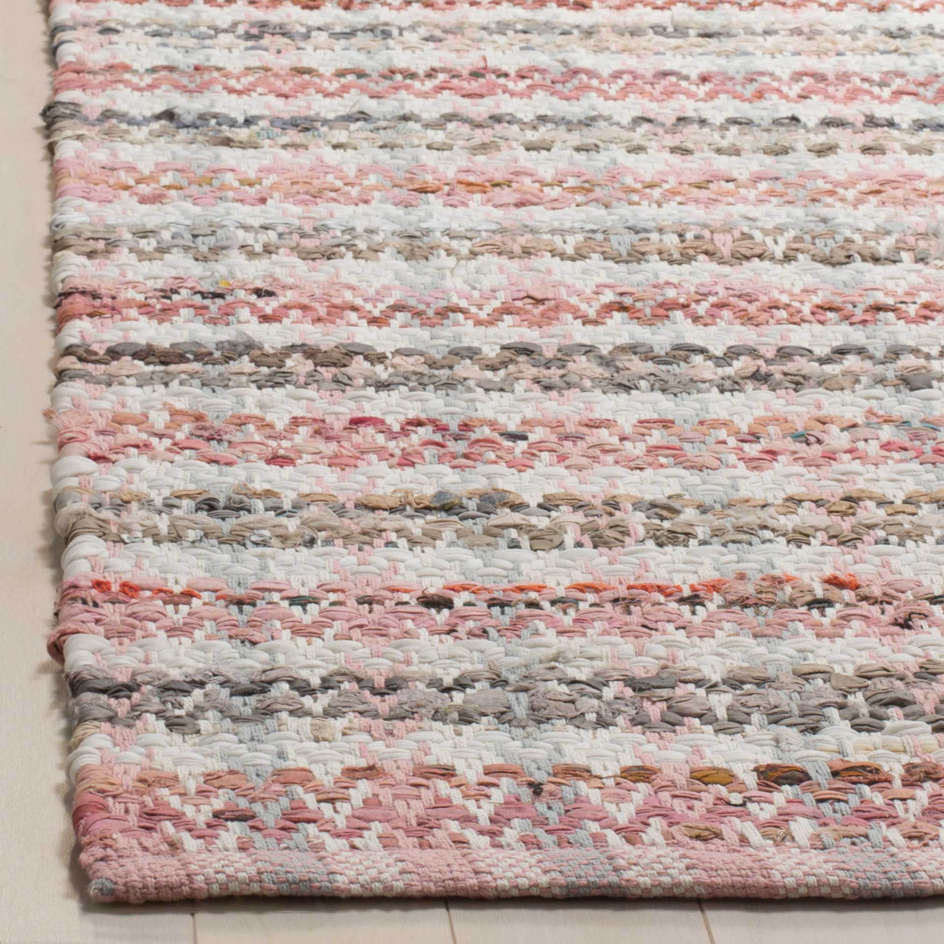 Montauk Striped Pink/Multi Area Rug - Image 5
