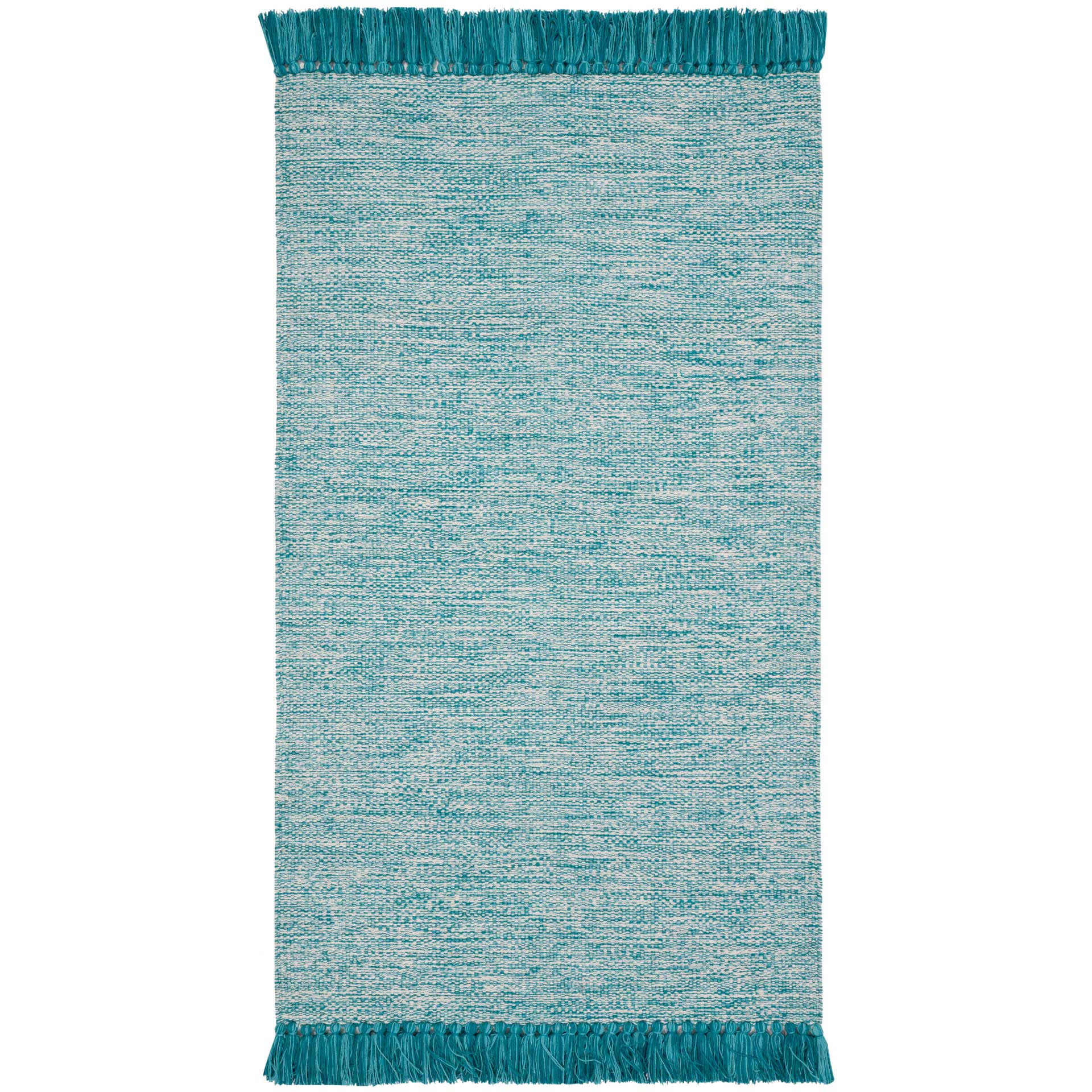 Montauk Turquoise Area Rug - Image 2