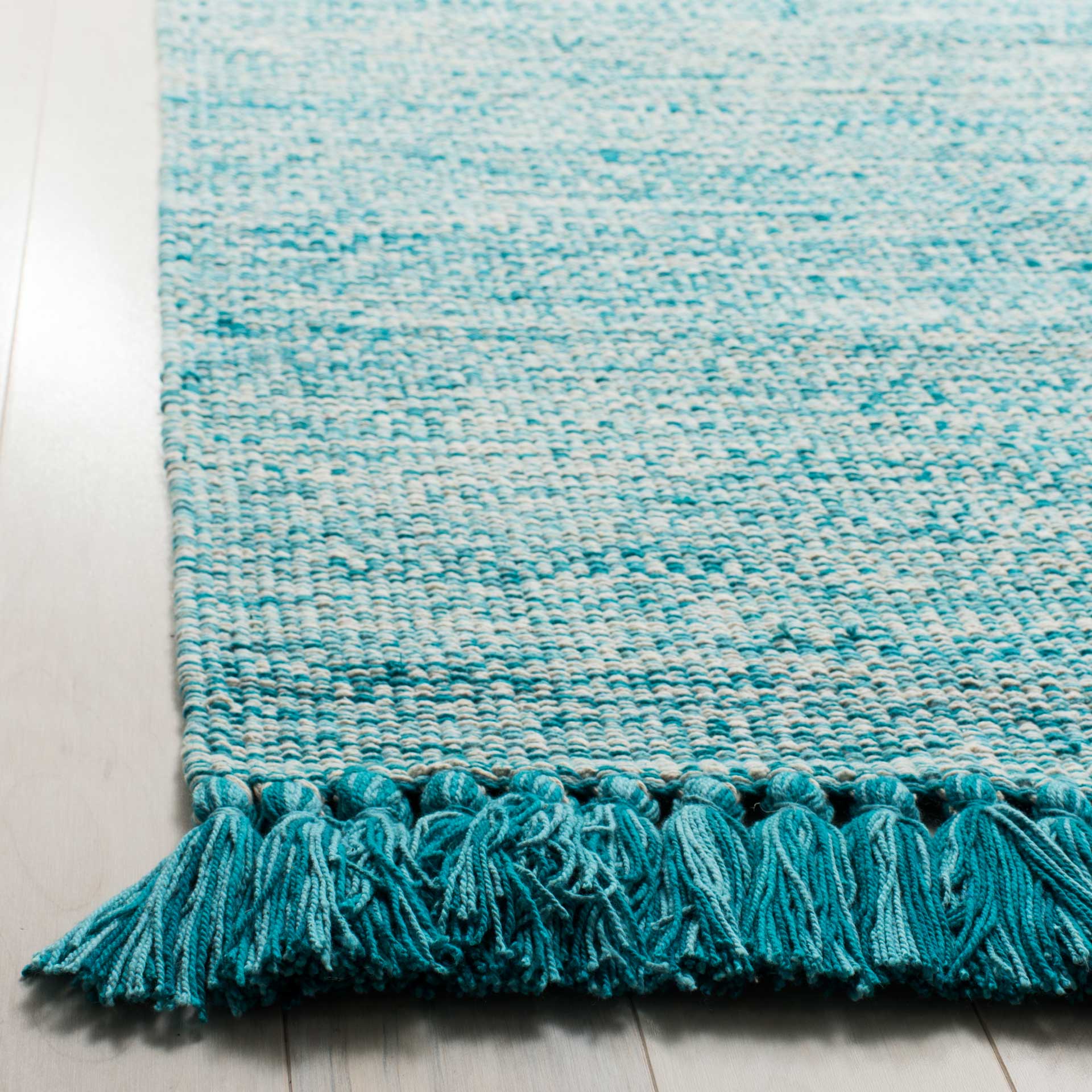 Montauk Turquoise Area Rug - Image 3