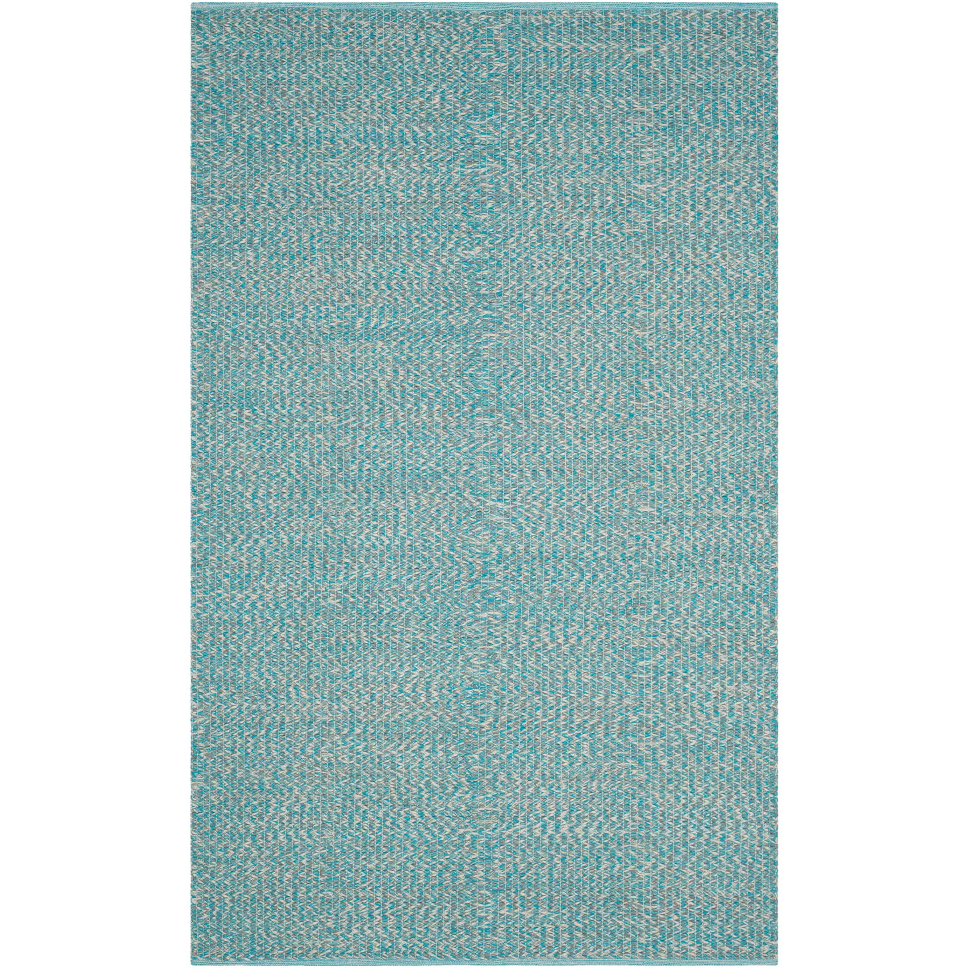 Montauk Turquoise/Multi Area Rug - Image 2