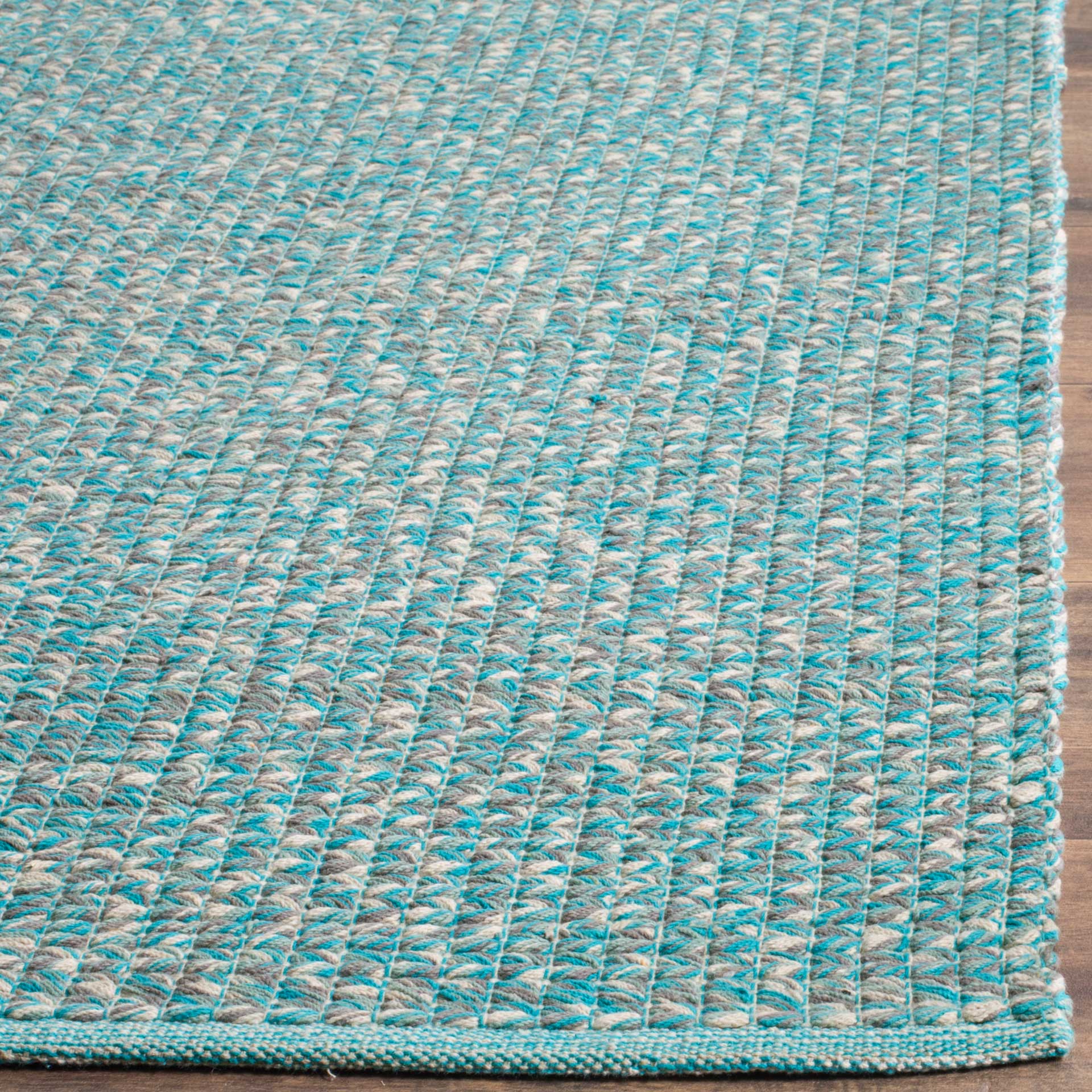 Montauk Turquoise/Multi Area Rug - Image 4