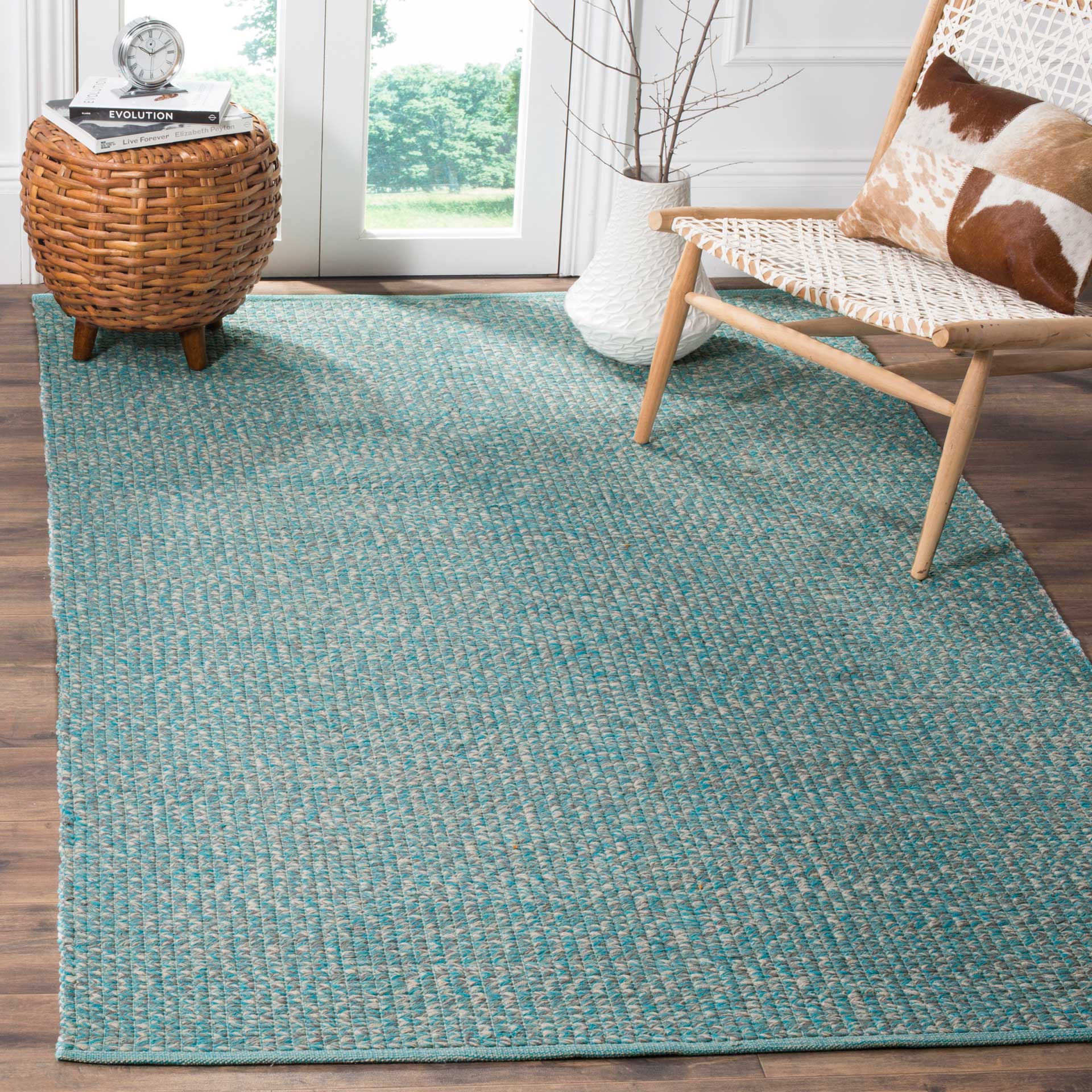 Montauk Turquoise/Multi Area Rug - Image 5