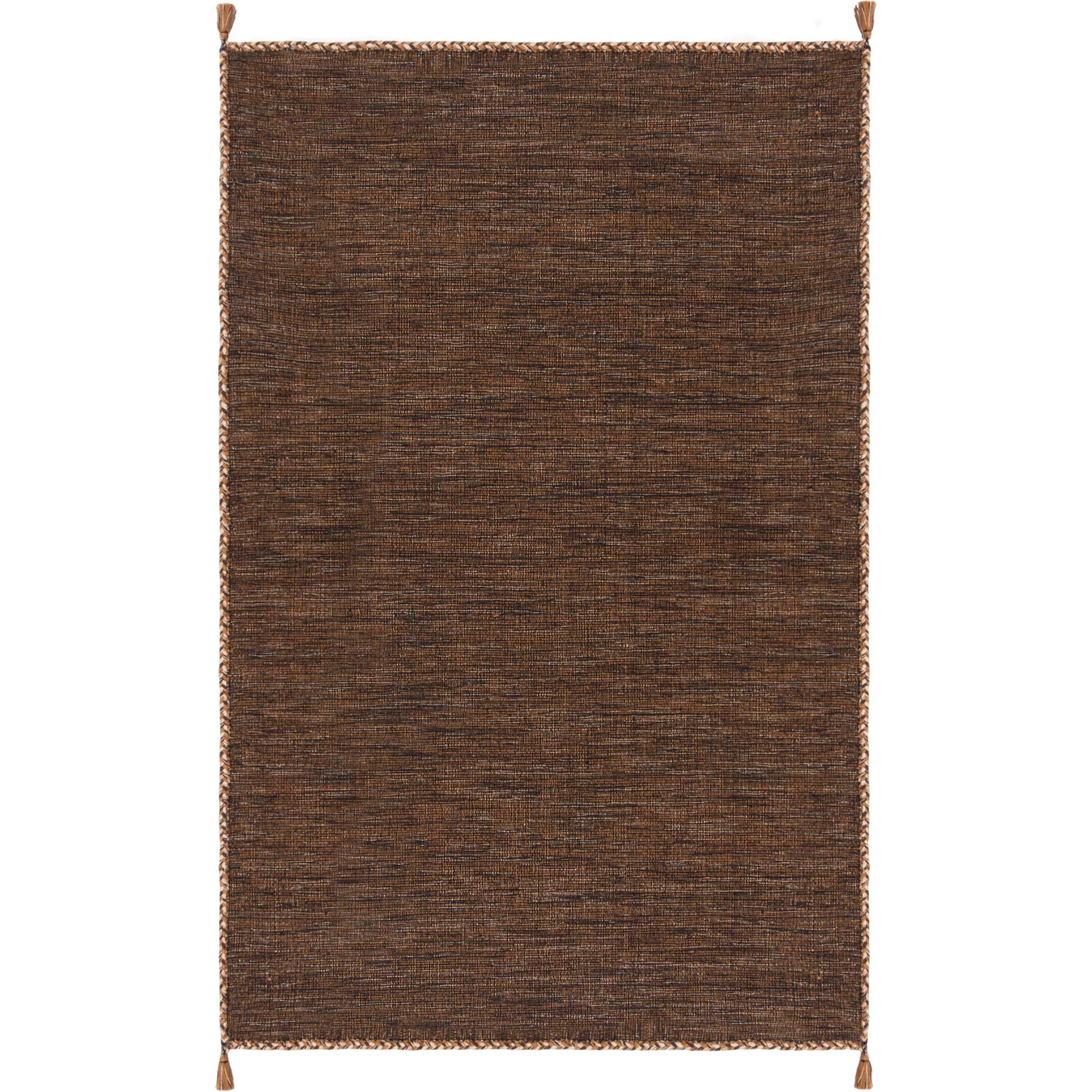 Montauk Washed Brown/Black Area Rug - Image 2