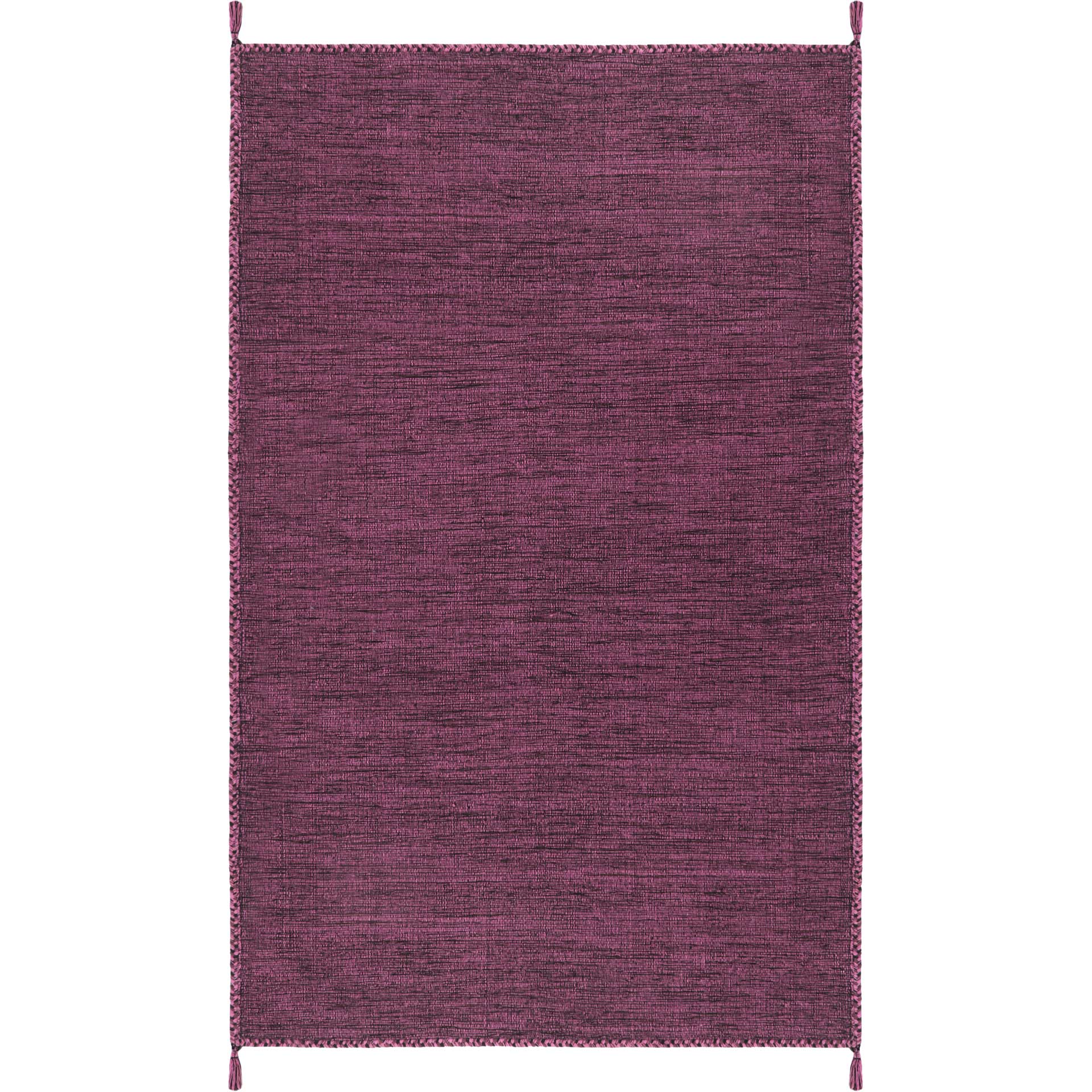 Montauk Washed Purple/Black Area Rug - Image 2