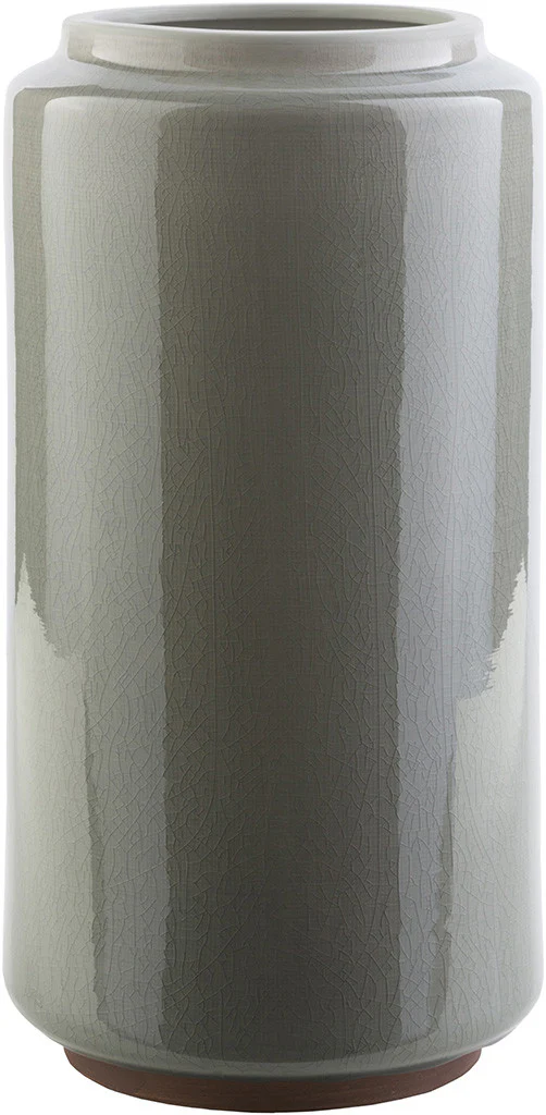 Montero Ceramic Table Vase Gray - Image 2