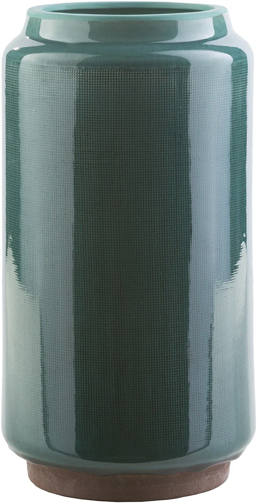 Montero Ceramic Table Vase Teal - Image 2