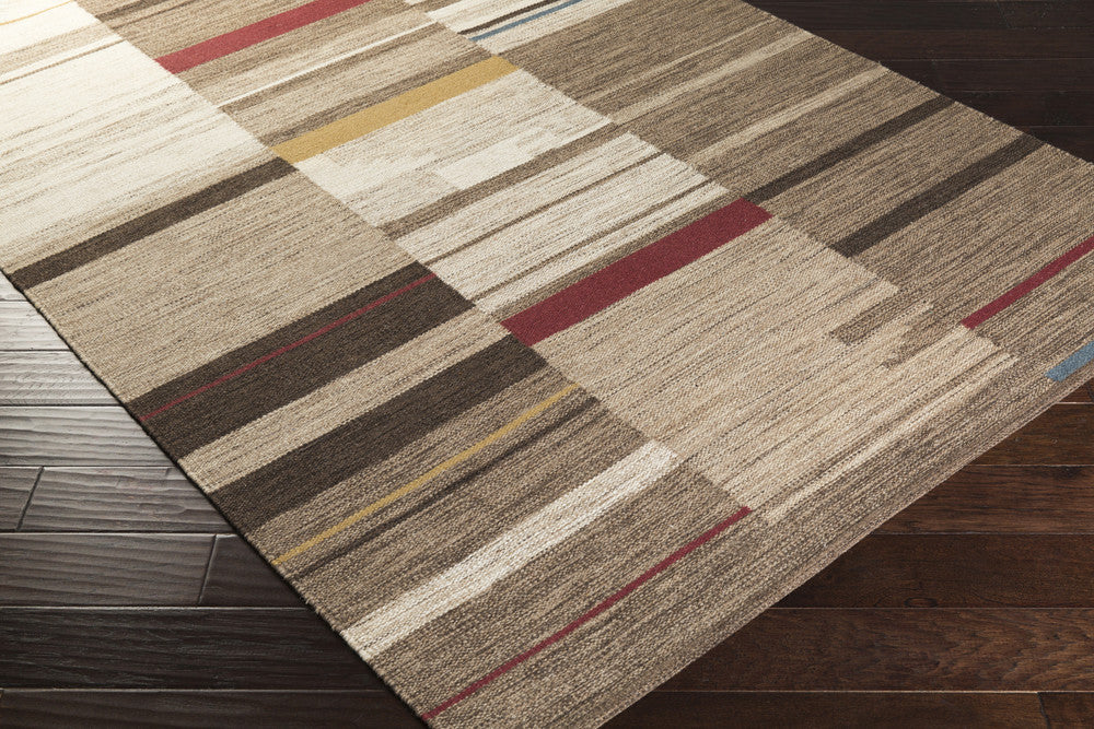 Montezuma Gray/Black Area Rug - Image 2