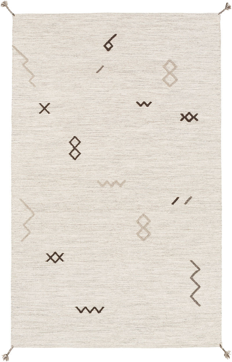 Montezuma Light Gray/Taupe Area Rug - Image 2