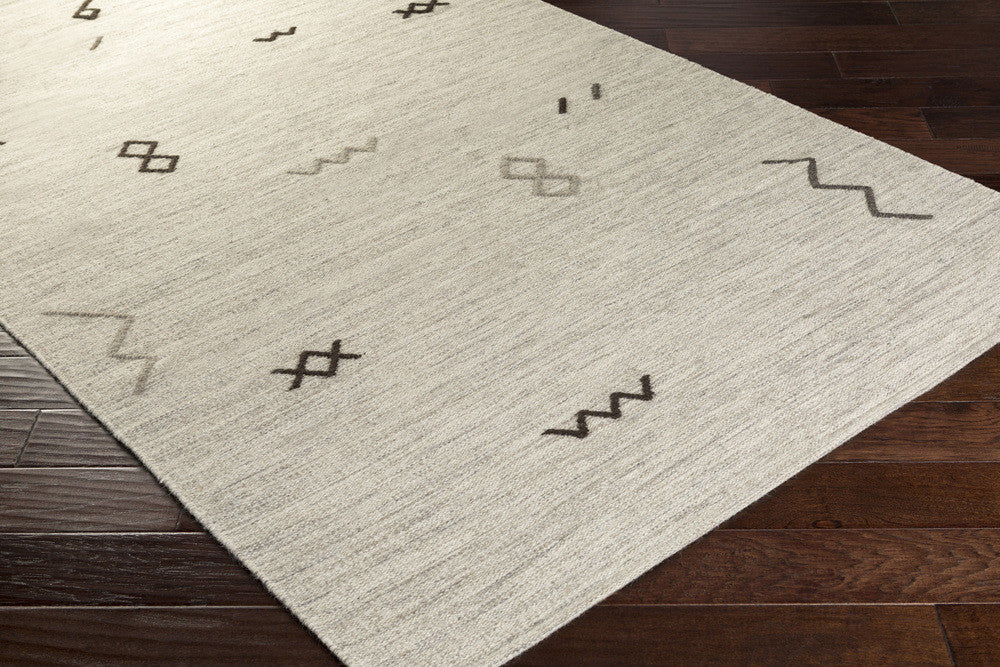 Montezuma Light Gray/Taupe Area Rug - Image 3