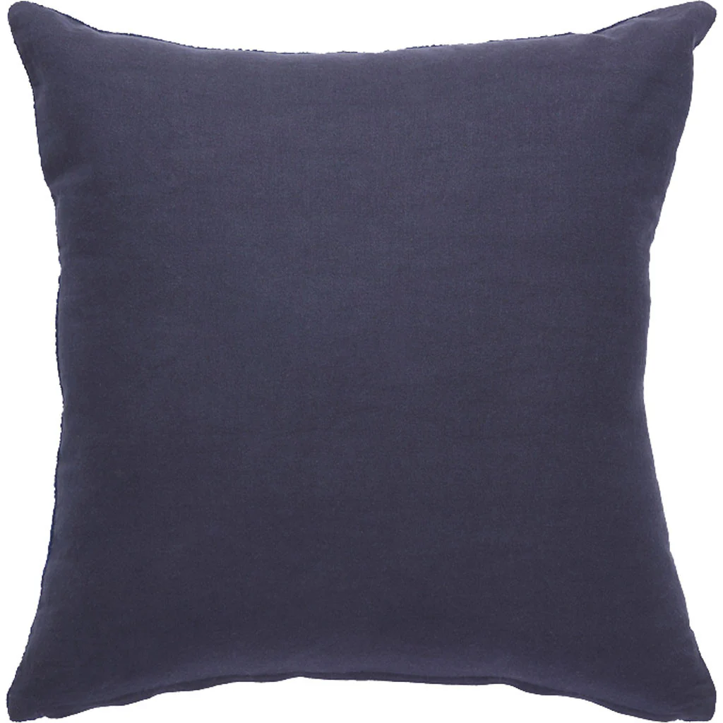 Montparnasse Medieval Blue/Lavendar Violet Pillow - Image 2