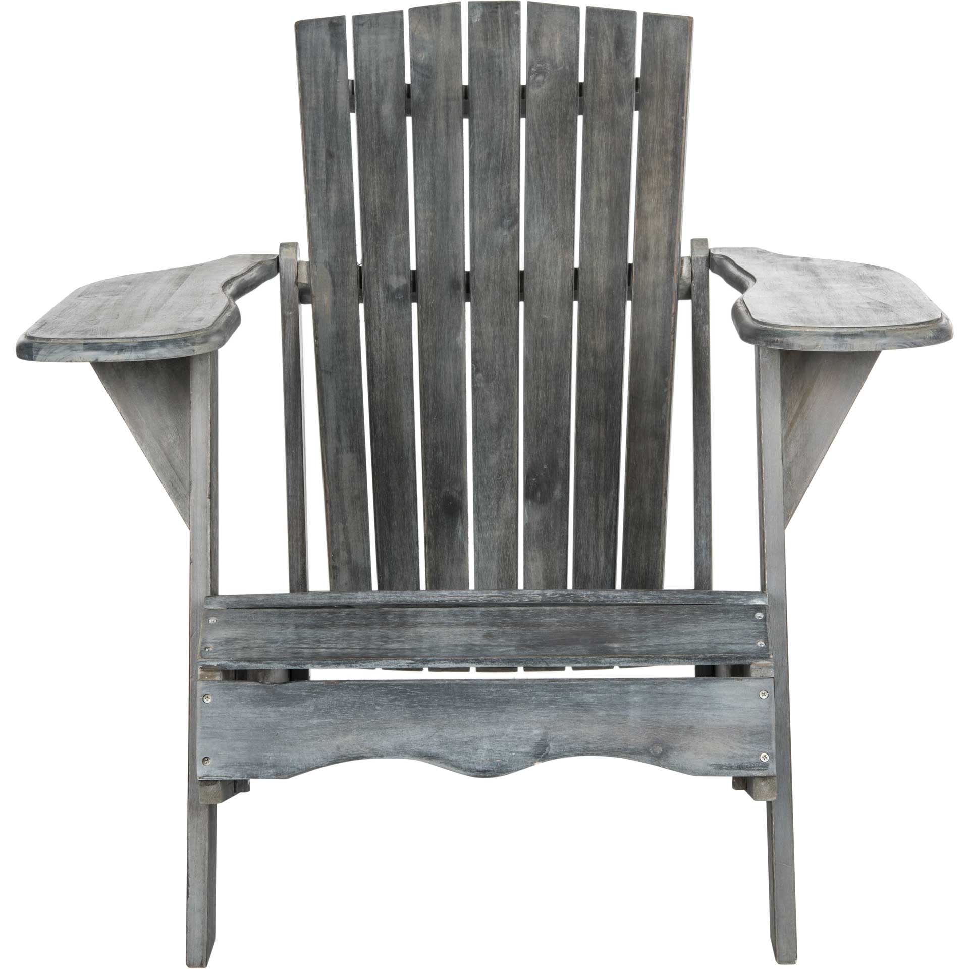 Montrelle Acacia Chair Ash Gray - Image 2