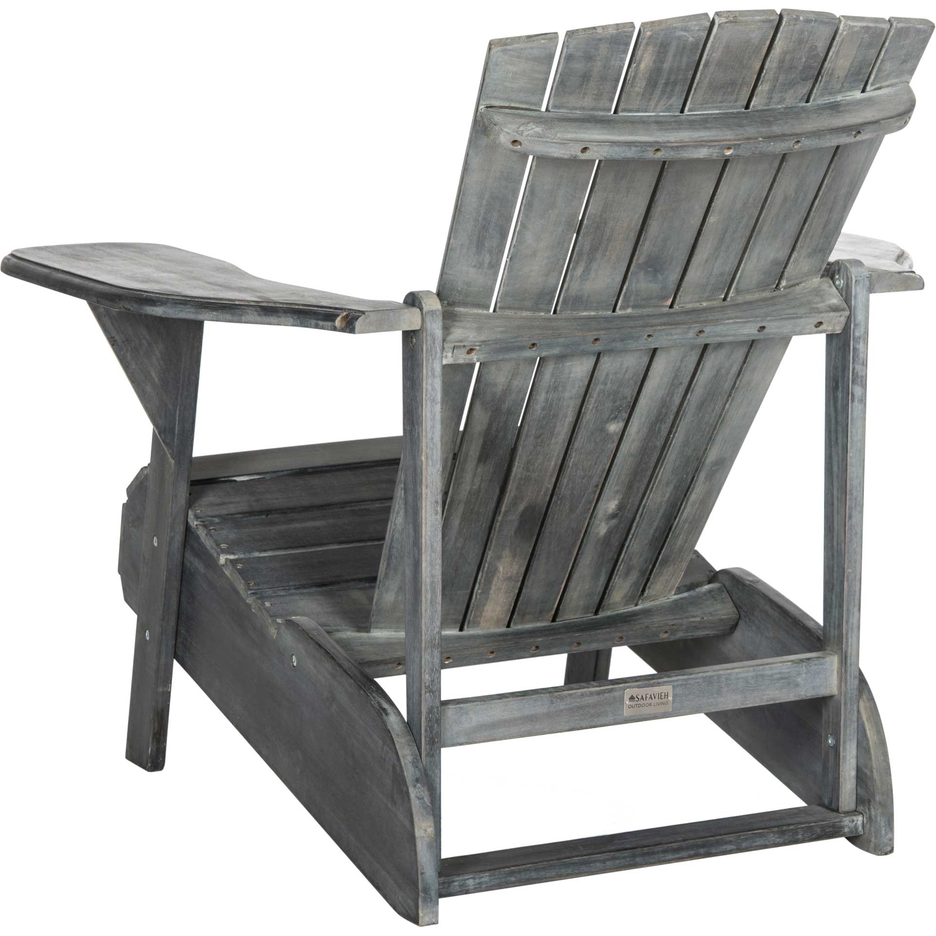 Montrelle Acacia Chair Ash Gray - Image 3