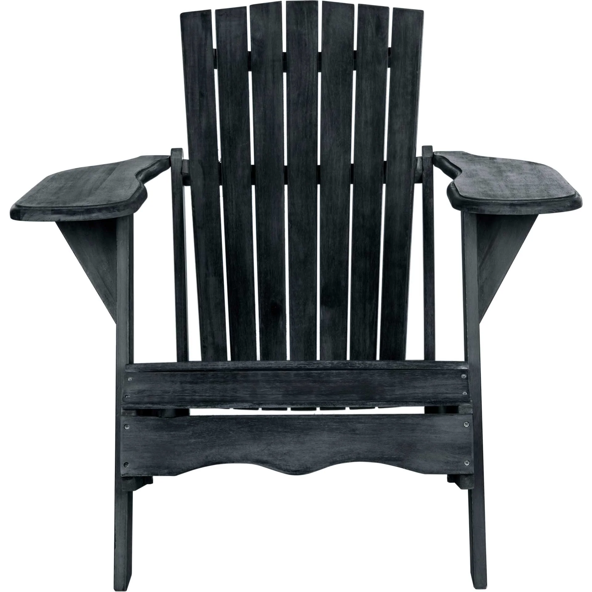 Montrelle Acacia Chair Dark Slate Gray - Image 2