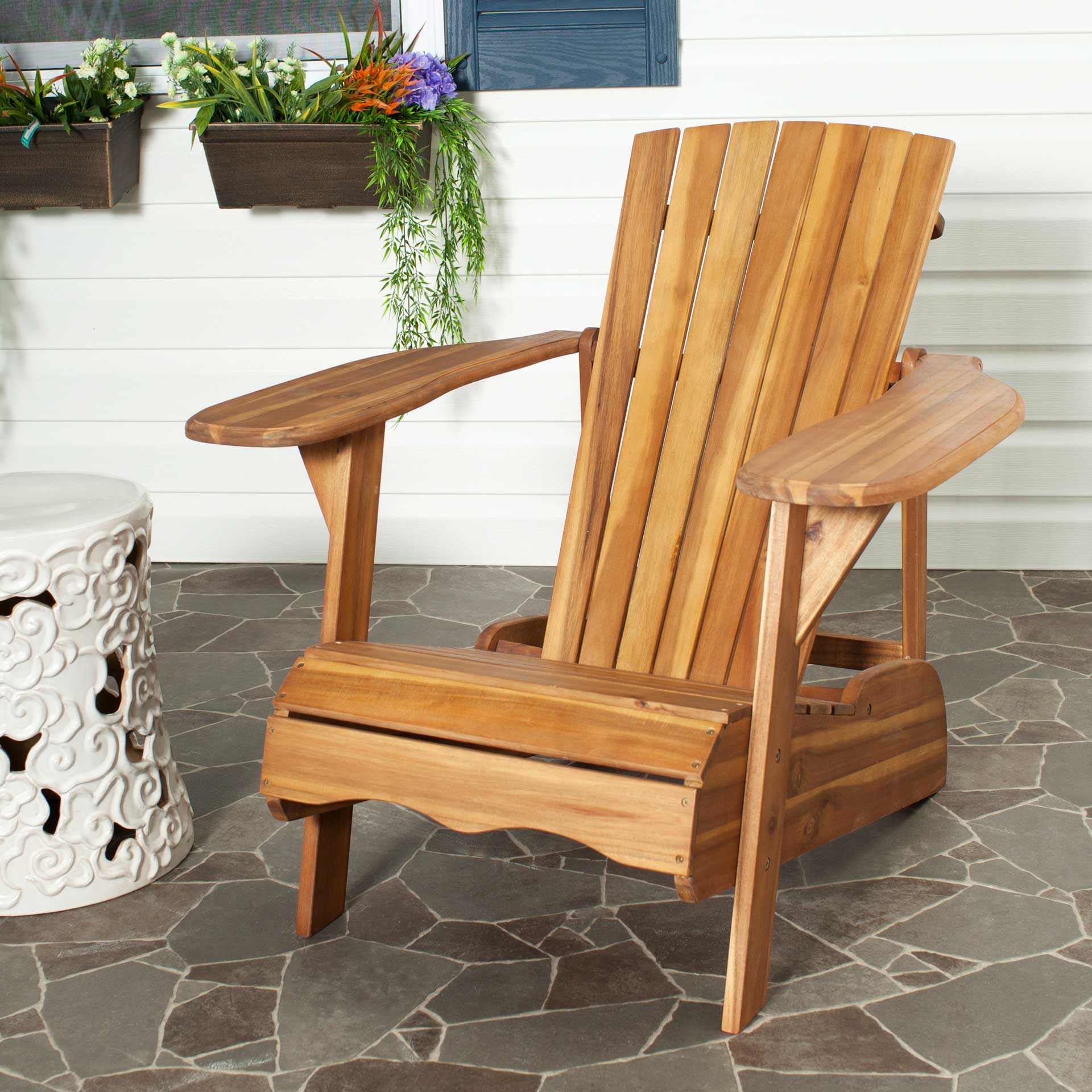 Montrelle Acacia Chair Natural - Image 4