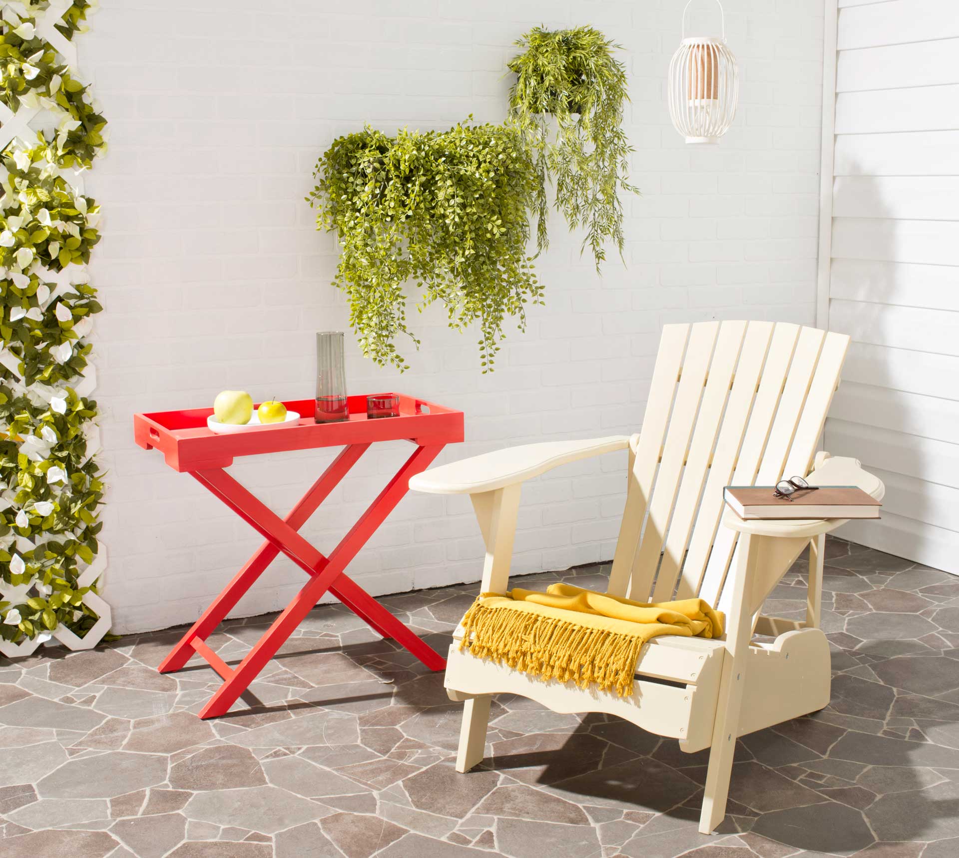 Montrelle Acacia Chair Off White - Image 4