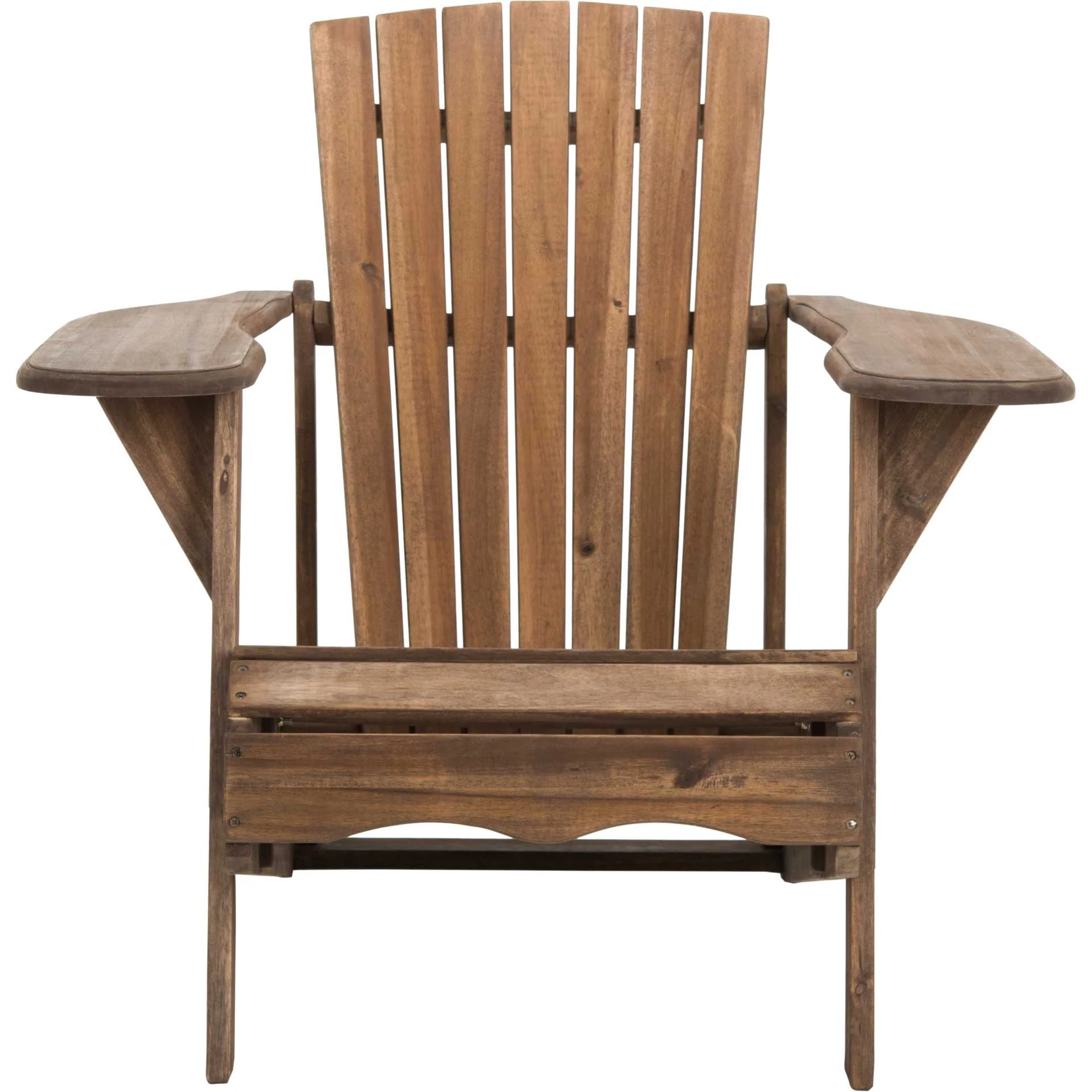 Montrelle Acacia Chair Rustic Brown - Image 2