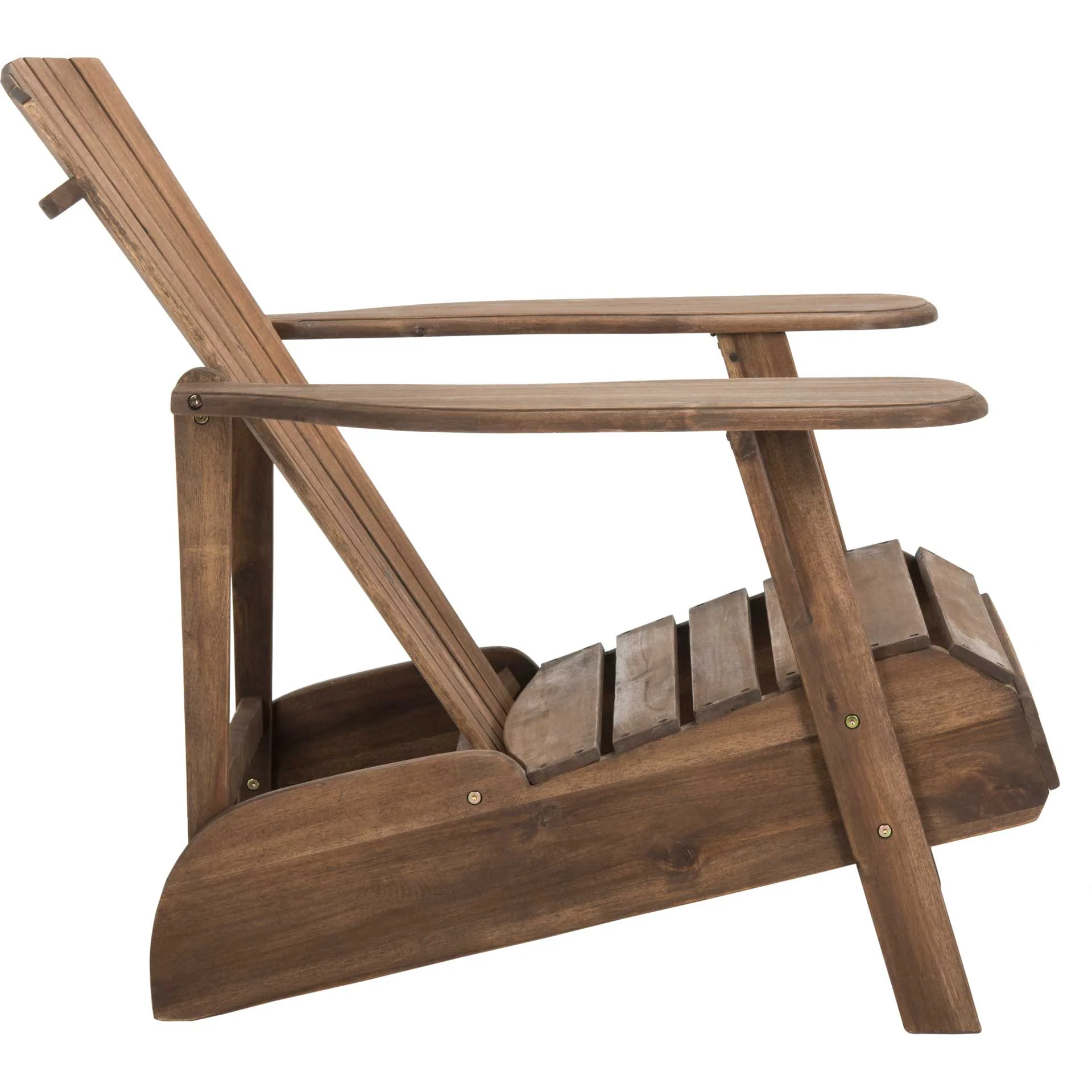 Montrelle Acacia Chair Rustic Brown - Image 3