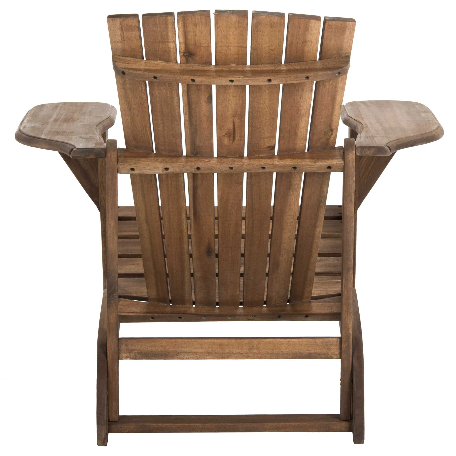 Montrelle Acacia Chair Rustic Brown - Image 4