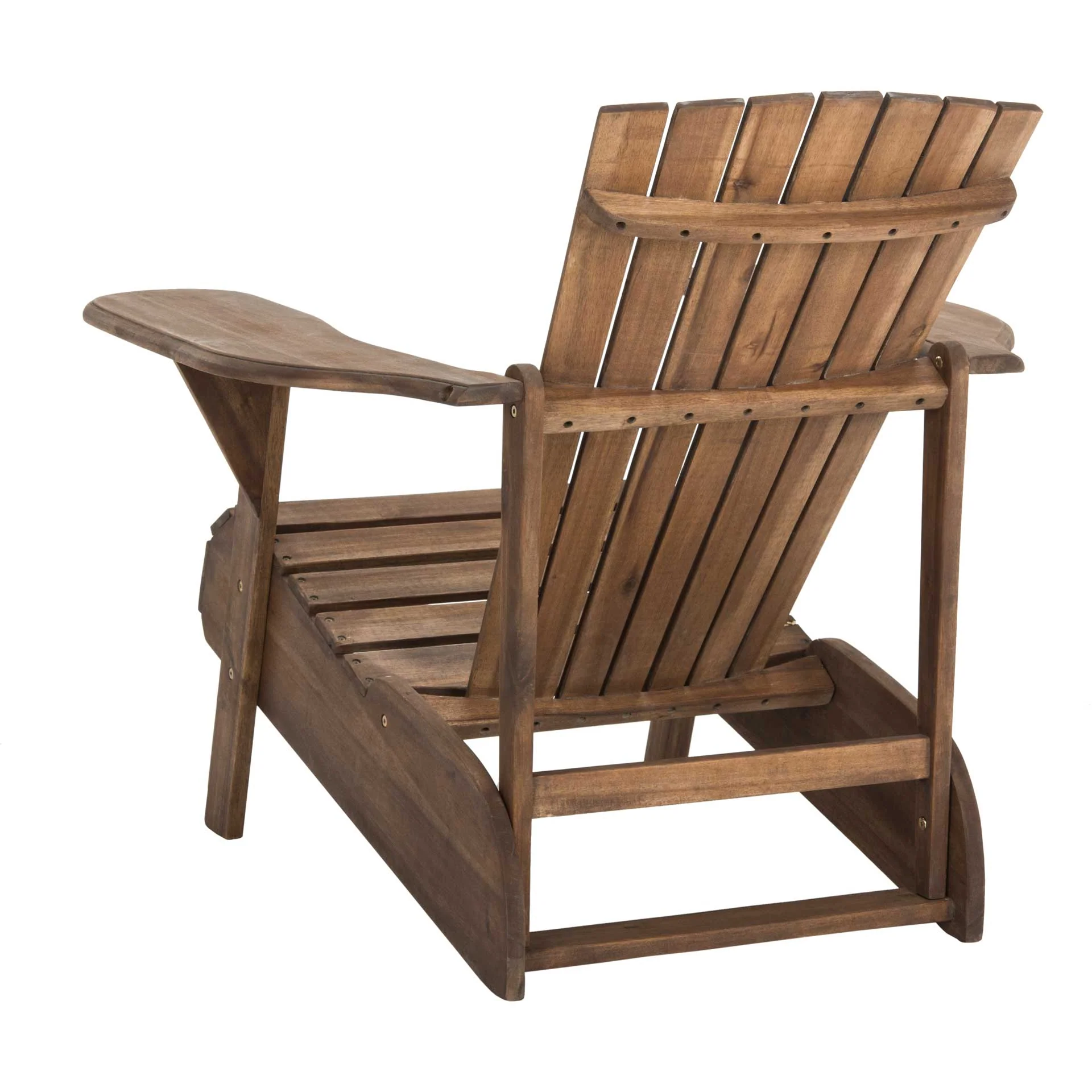 Montrelle Acacia Chair Rustic Brown - Image 5