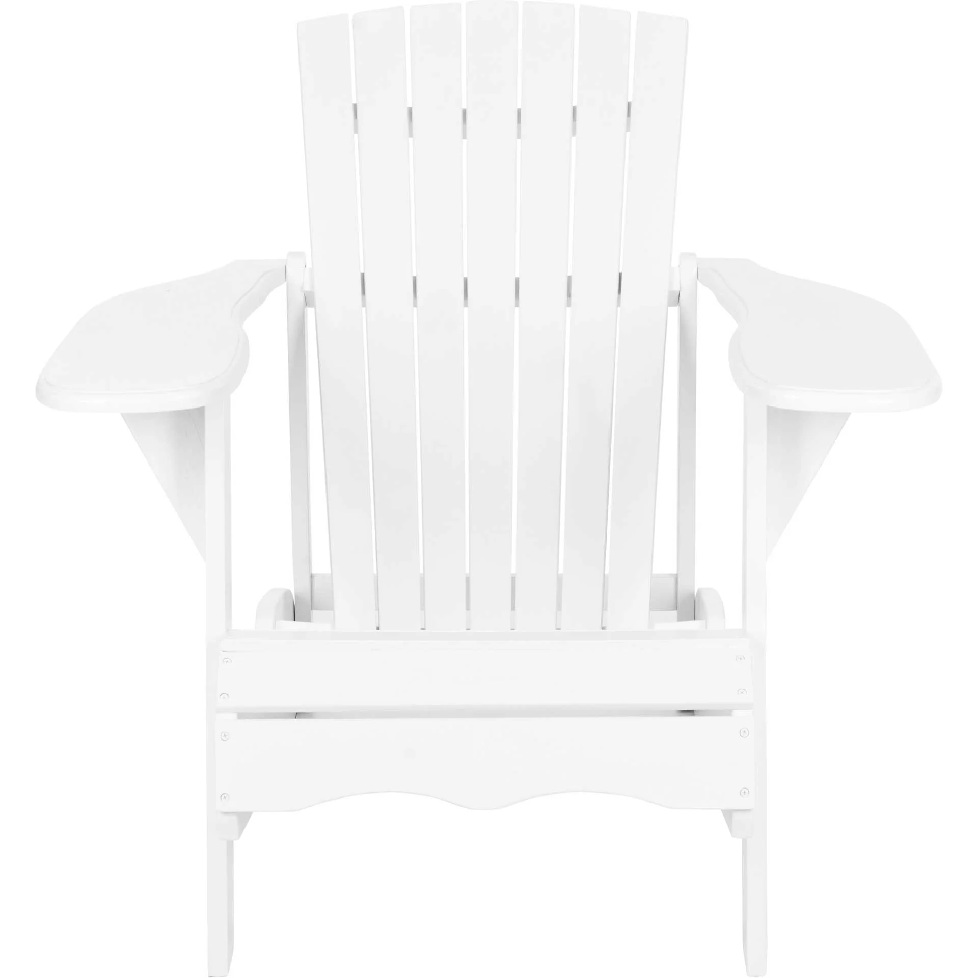 Montrelle Acacia Chair White - Image 2