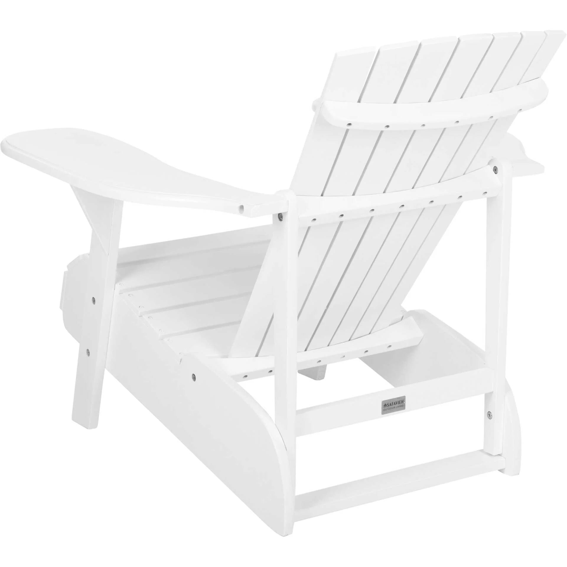 Montrelle Acacia Chair White - Image 3