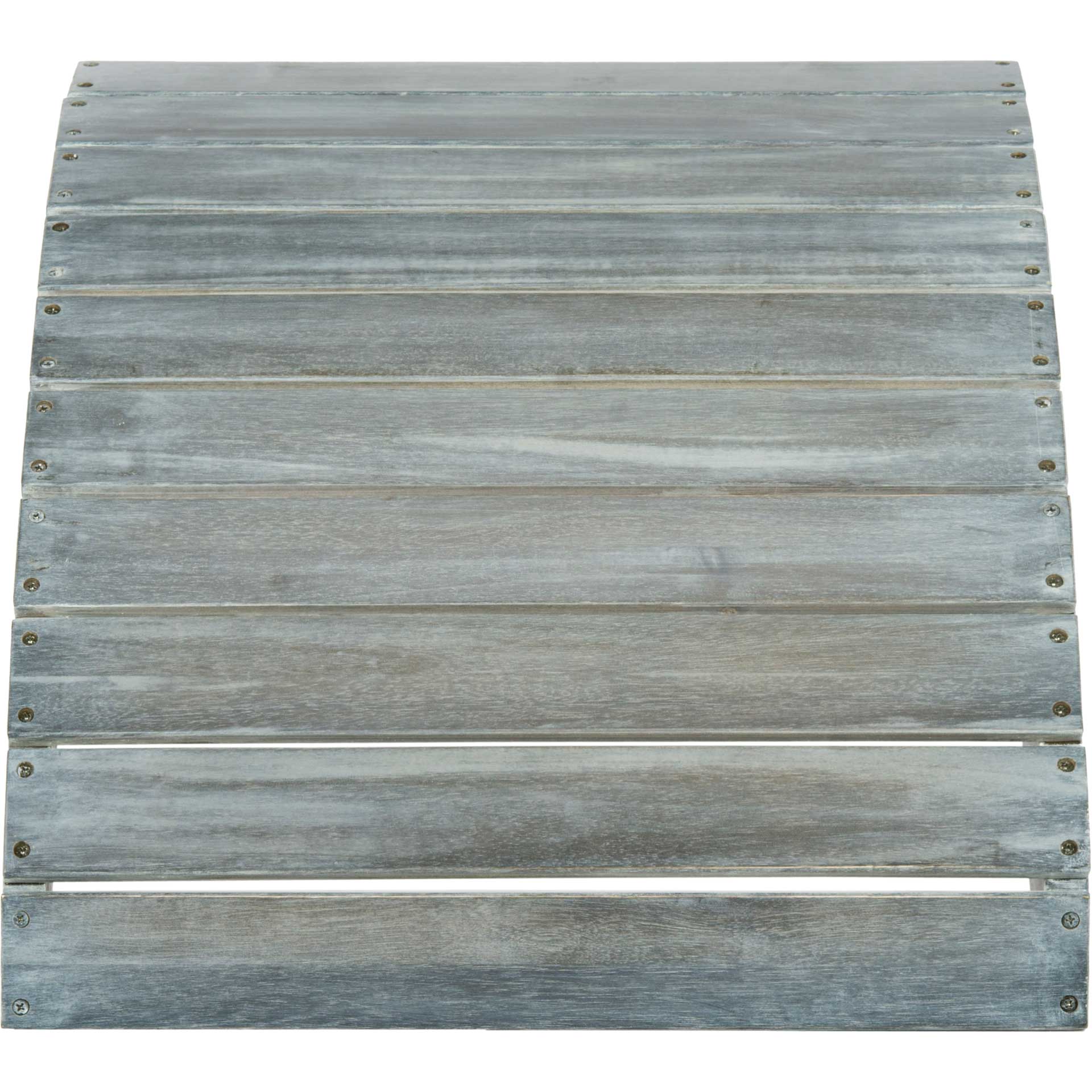 Montrelle Acacia Ottoman Ash Gray - Image 2
