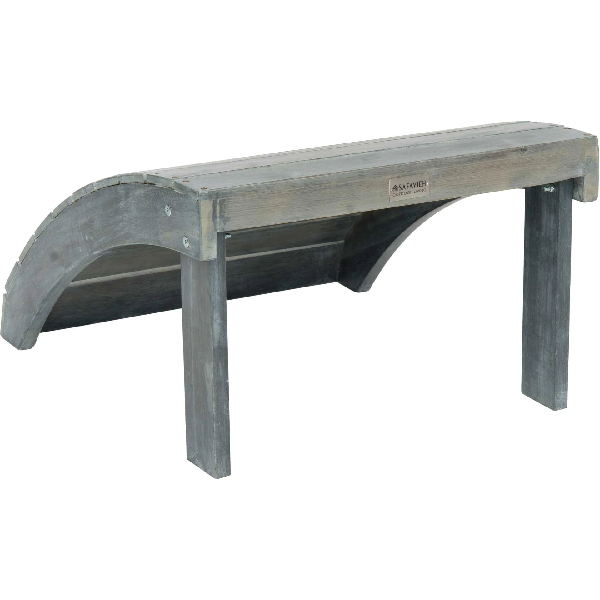 Montrelle Acacia Ottoman Ash Gray - Image 3