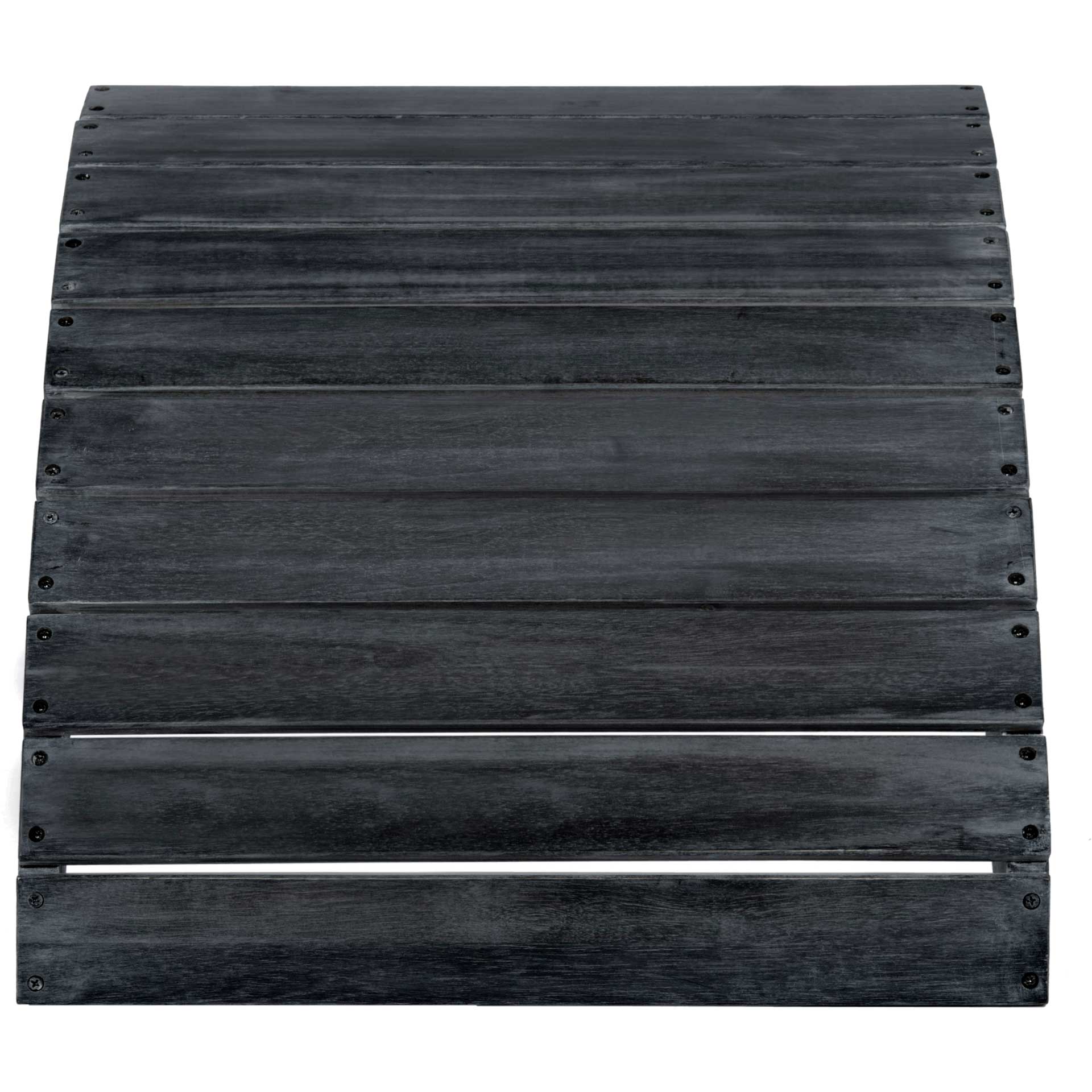 Montrelle Acacia Ottoman Dark Slate Gray - Image 2