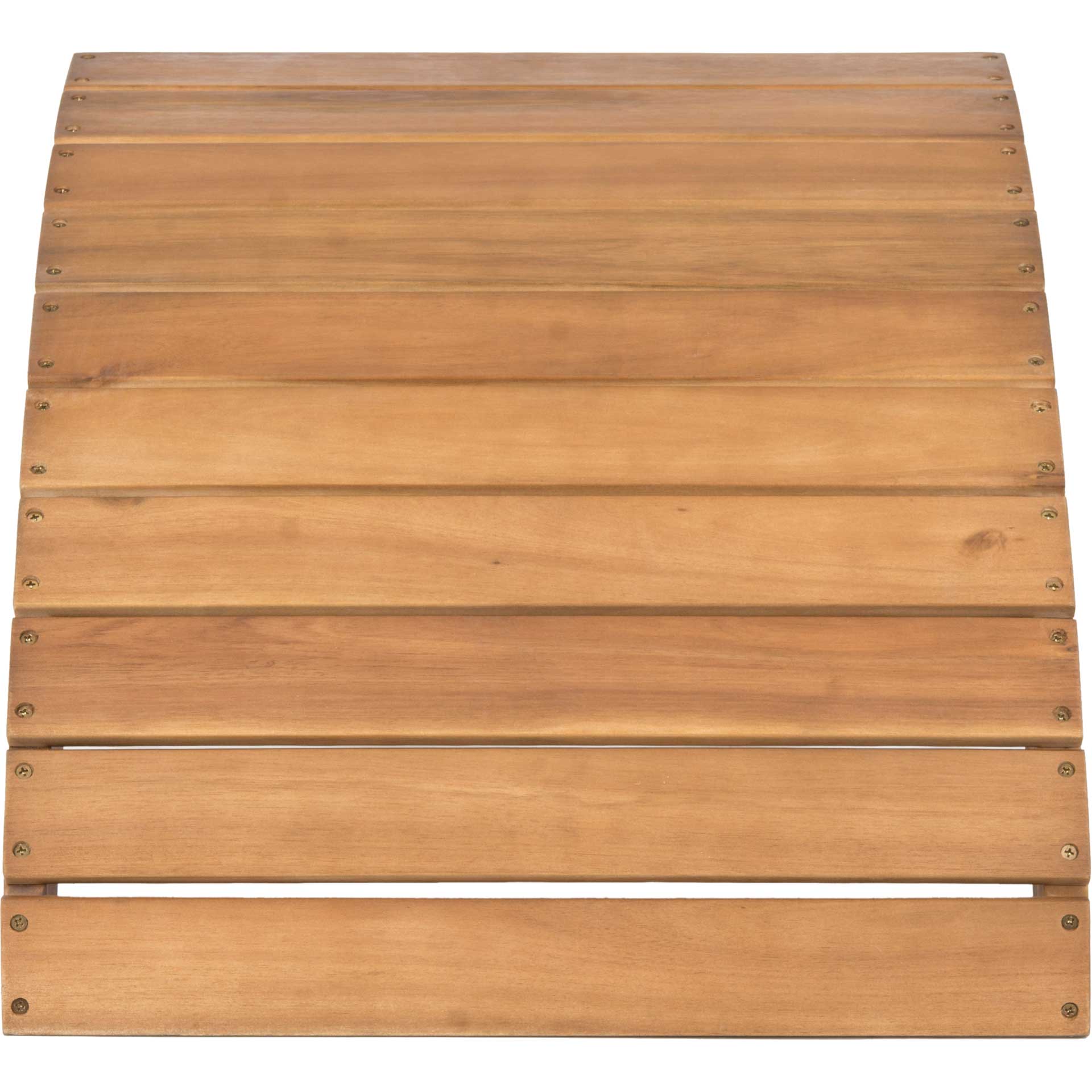 Montrelle Acacia Ottoman Natural - Image 2
