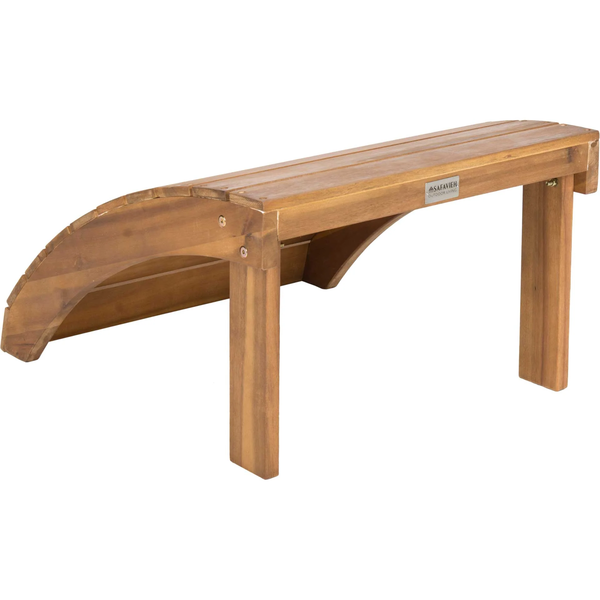 Montrelle Acacia Ottoman Natural - Image 3