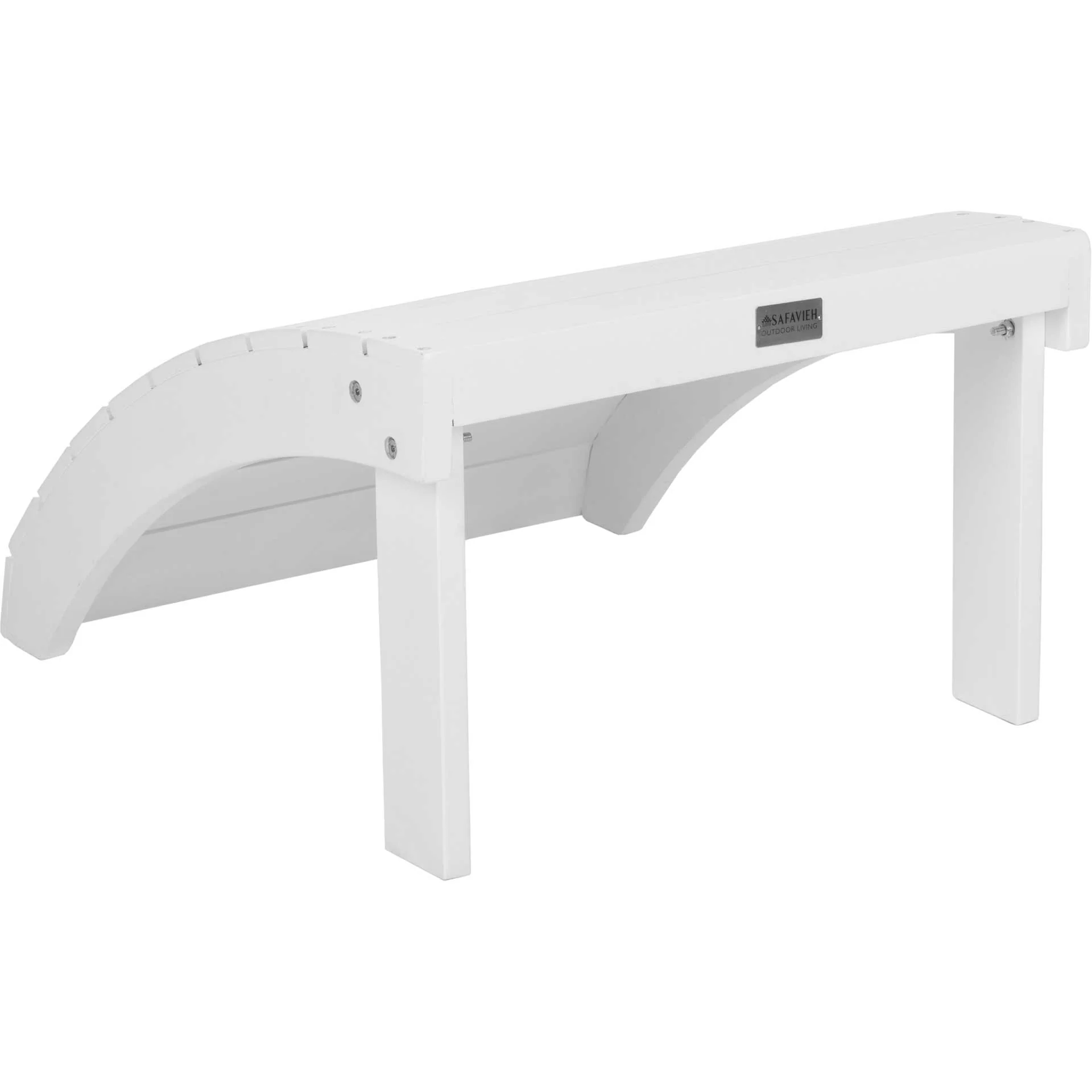 Montrelle Acacia Ottoman White - Image 3