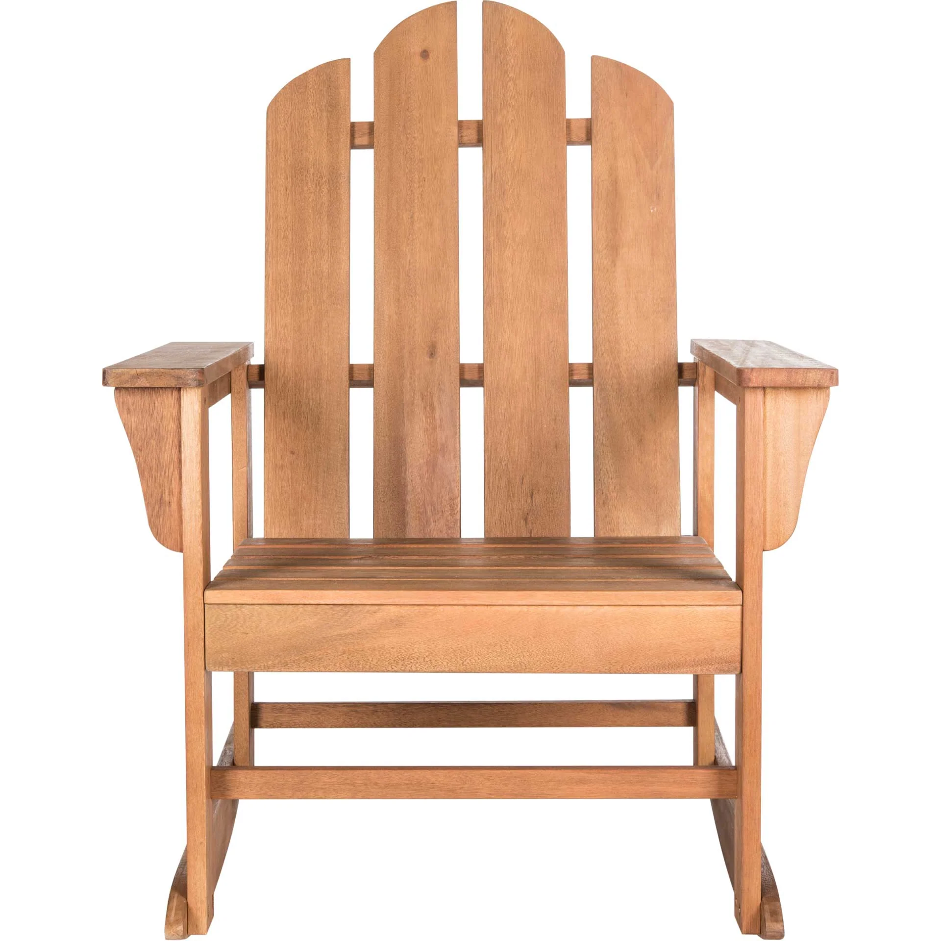 Monty Rocking Chair Teak Brown - Image 2