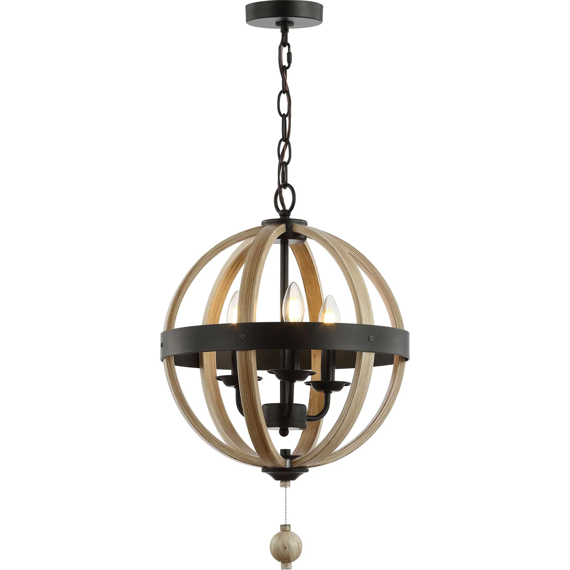 Moonlight Pendant Black/Brown - Image 2