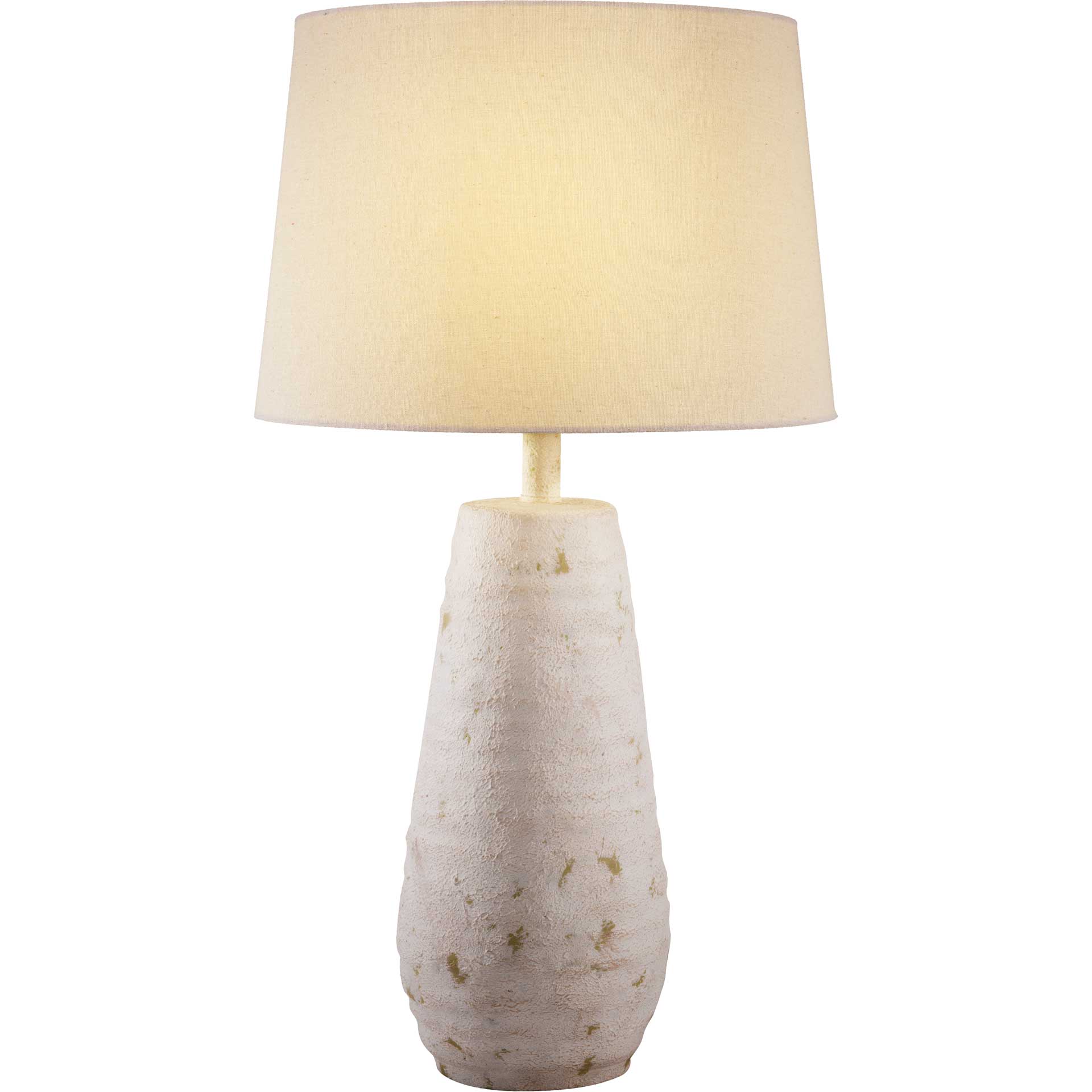 Morello Table Lamp Ivory/White/Natural - Image 10