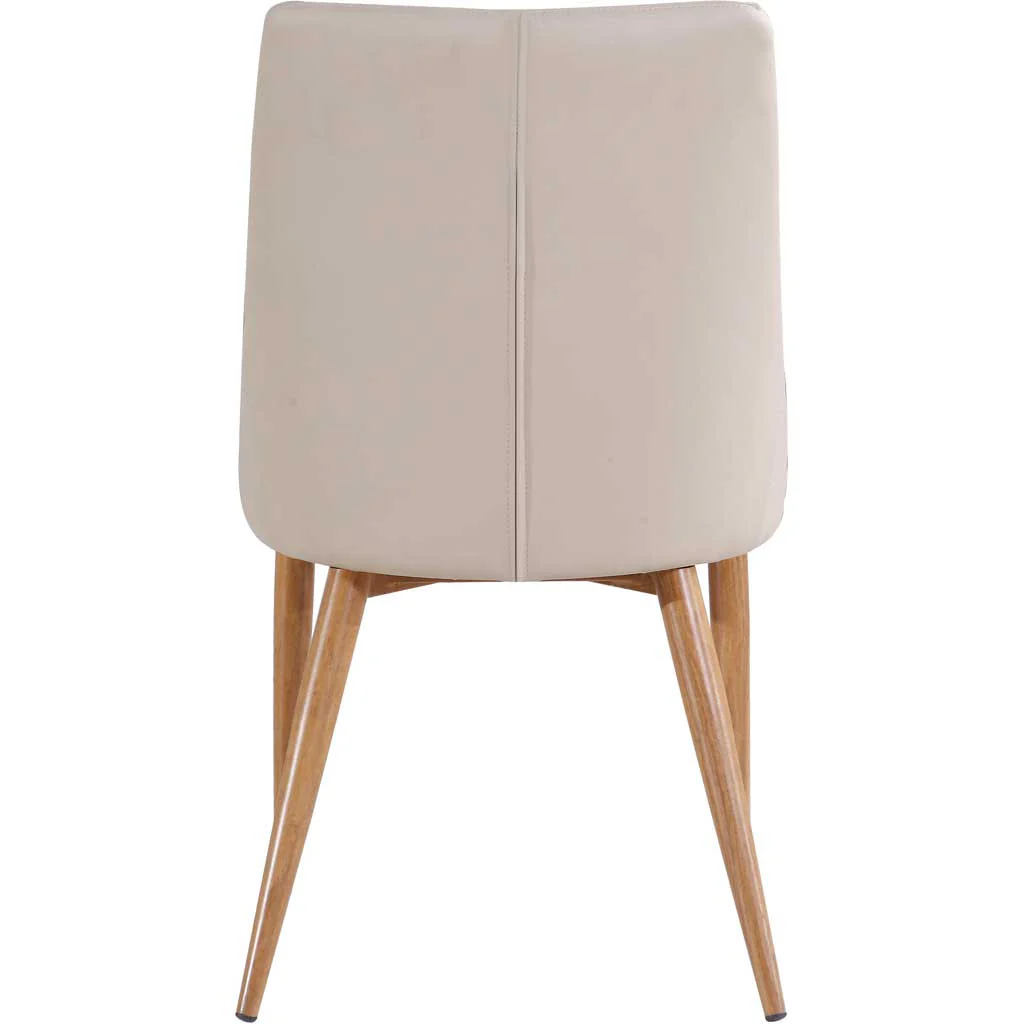Morgan Dining Chair Beige (Set of 2) - Image 3