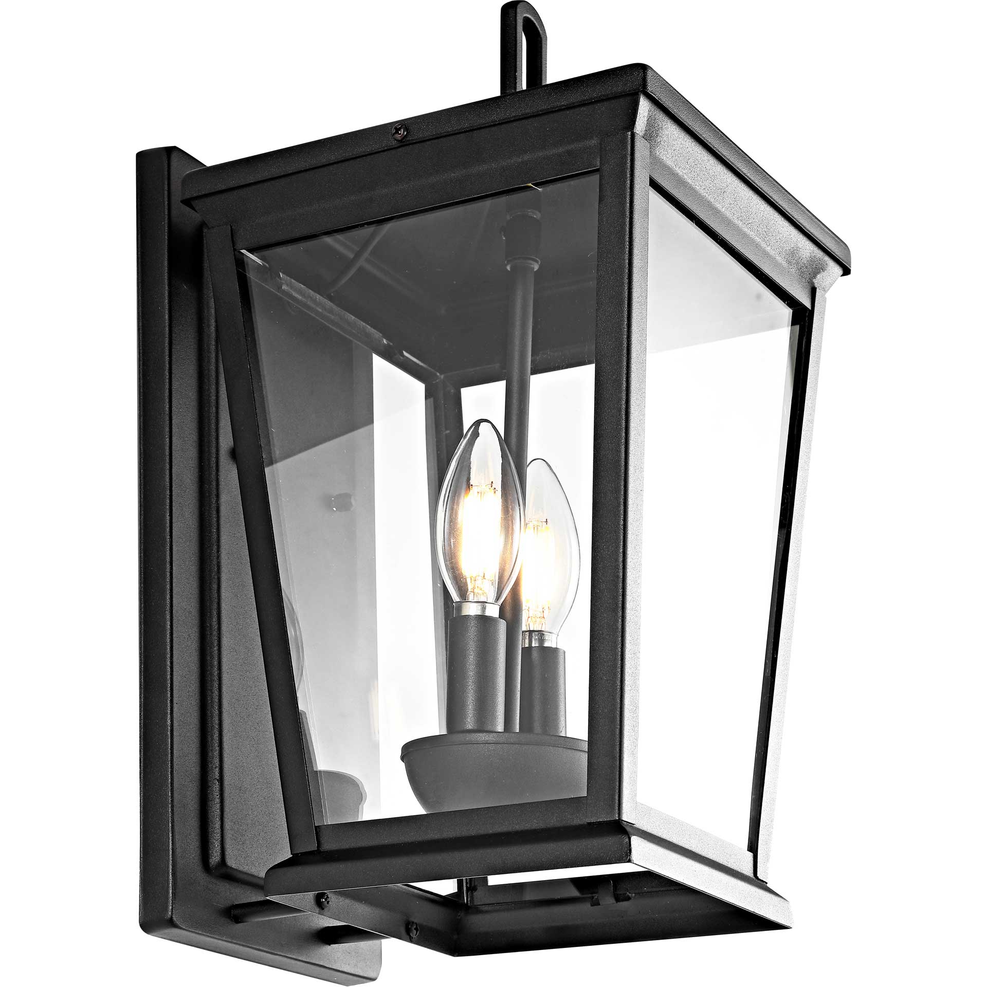 Mori Outdoor Wall Lantern Black - Image 2
